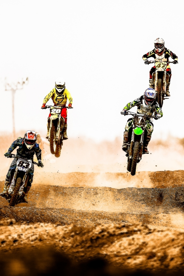 Download mobile wallpaper Sports, Motocross for free.