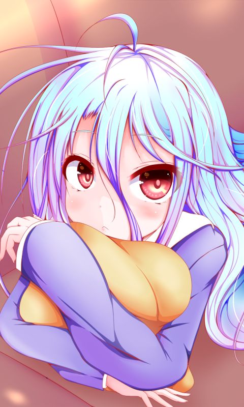 Download mobile wallpaper Anime, Shiro (No Game No Life), No Game No Life for free.