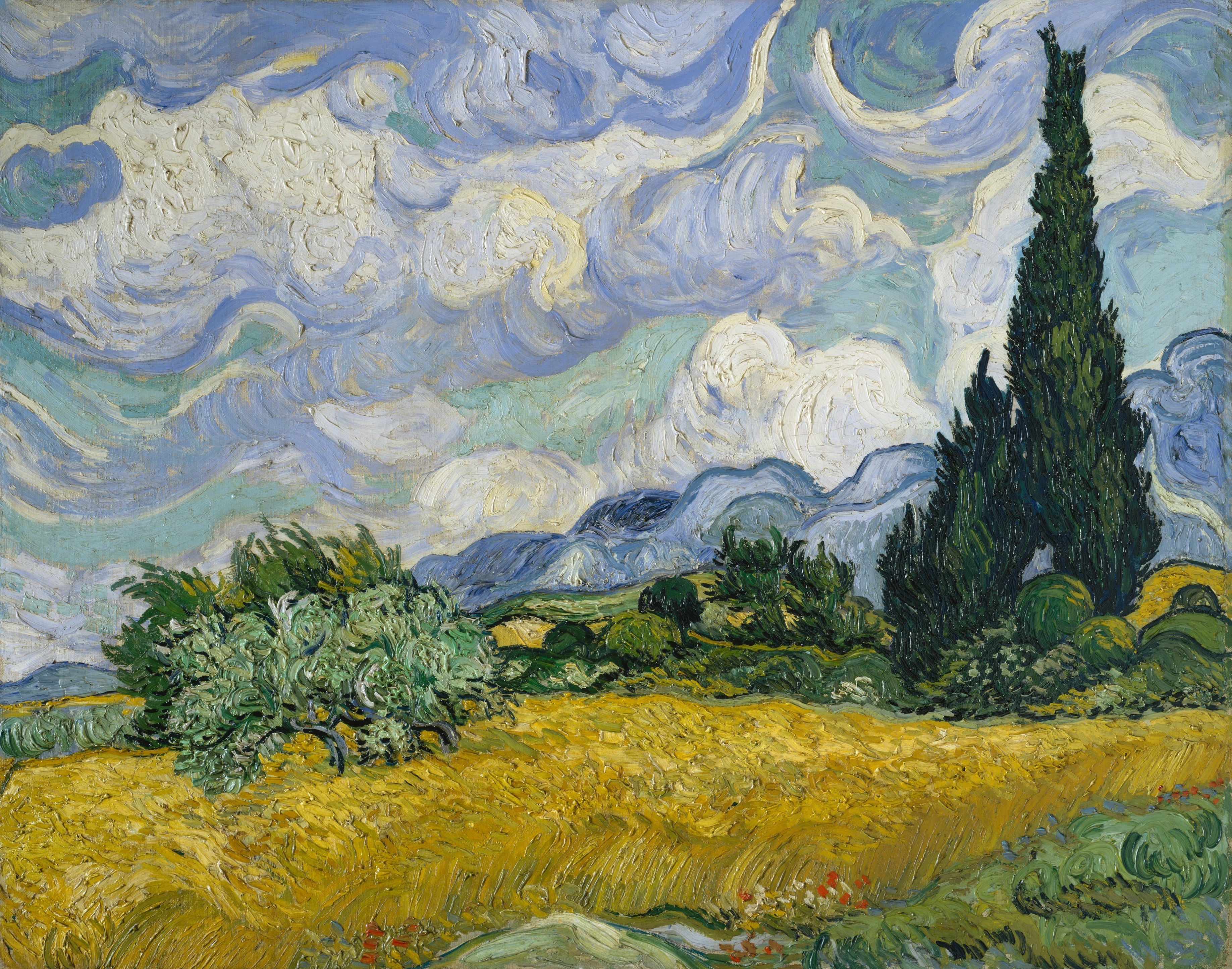 Meilleurs fonds d'écran Vincent Van Gogh pour l'écran du téléphone