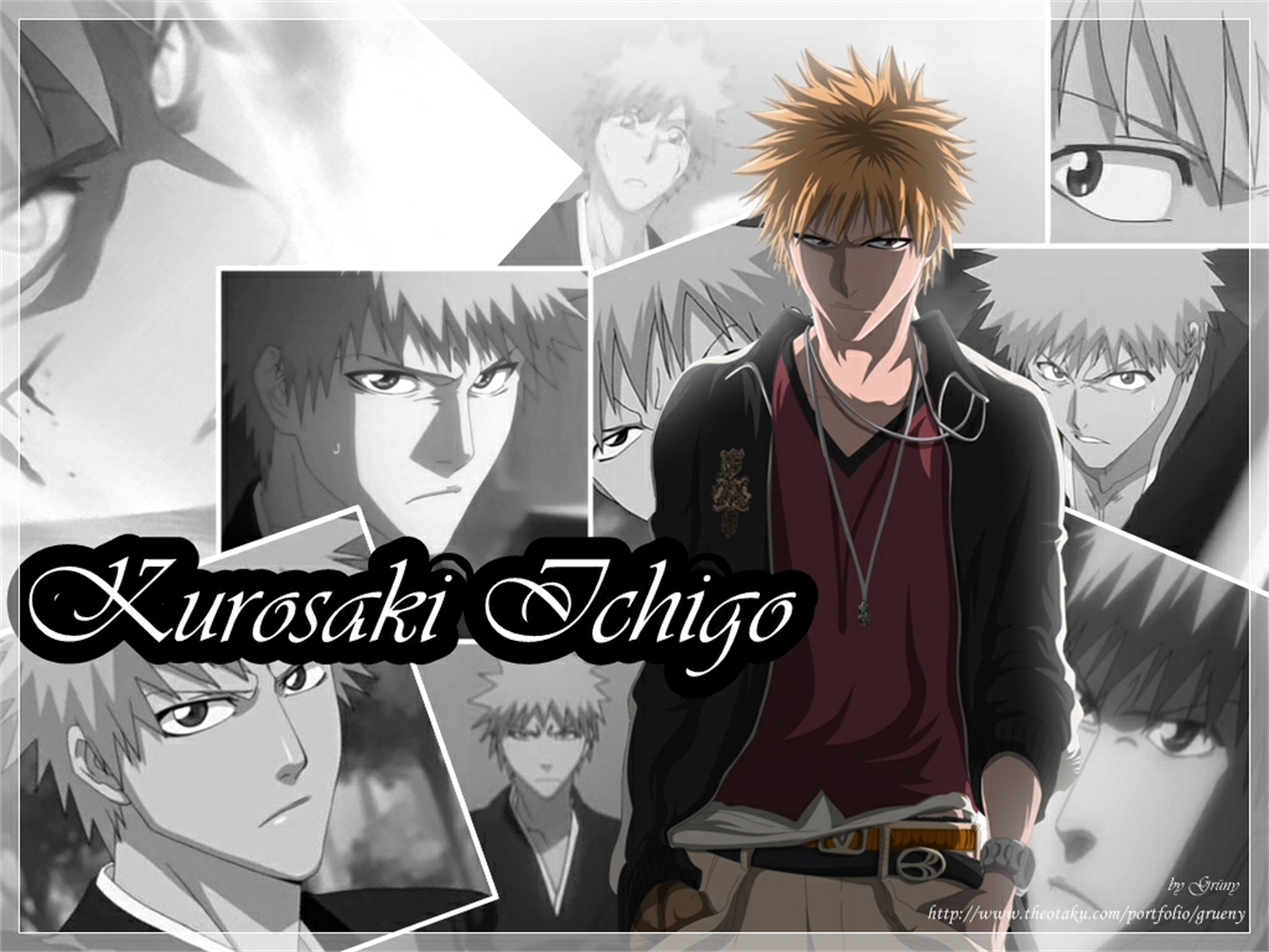 Handy-Wallpaper Bleach, Animes, Ichigo Kurosaki kostenlos herunterladen.