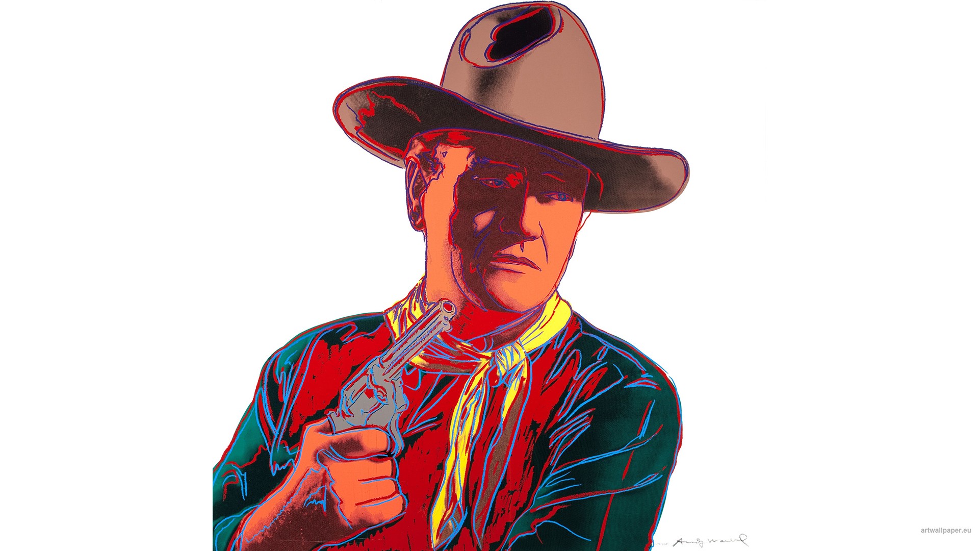 Die besten John Wayne-Hintergründe für den Telefonbildschirm