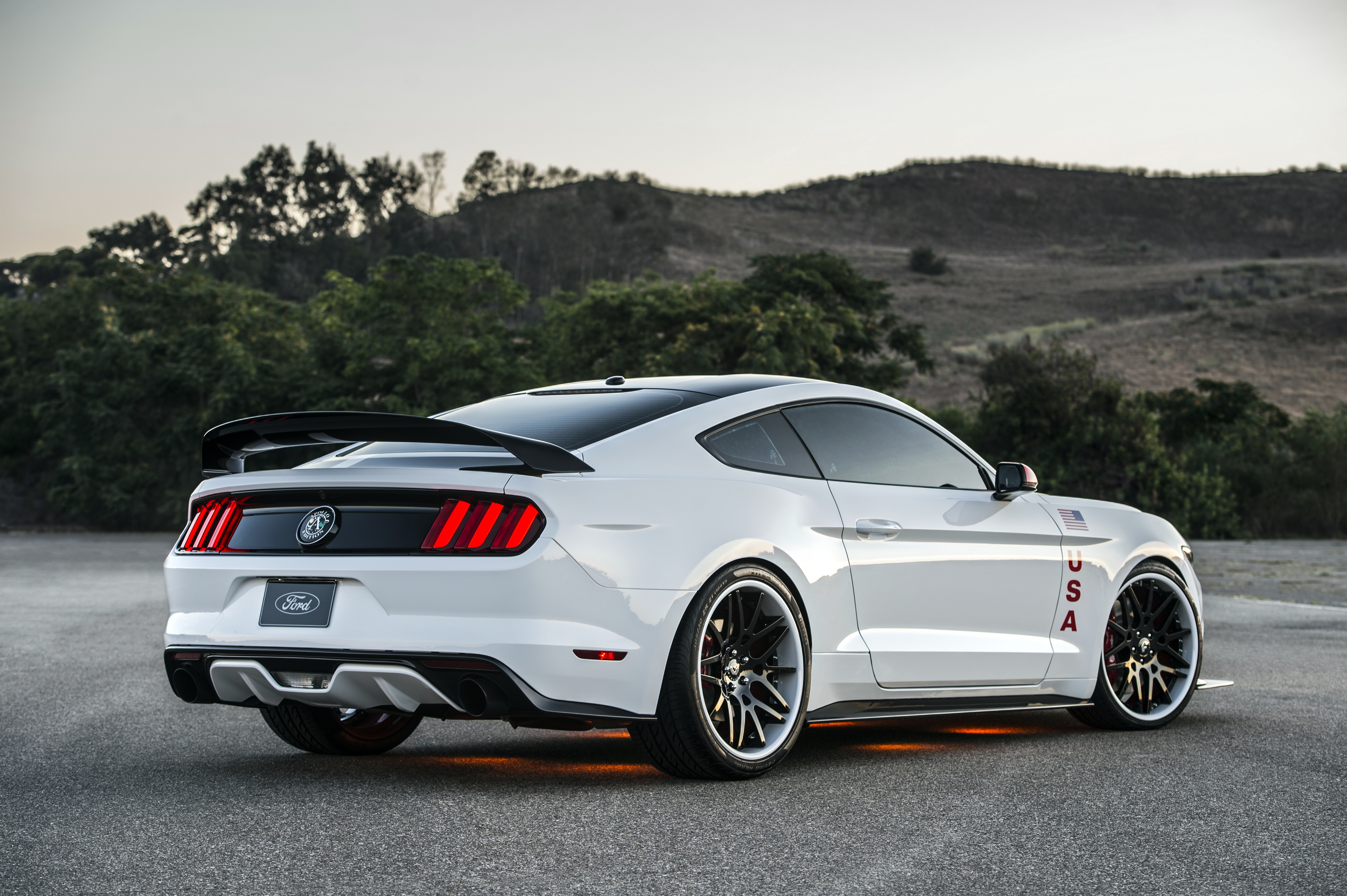Wallpaper Full HD ford, ford mustang, vehicles