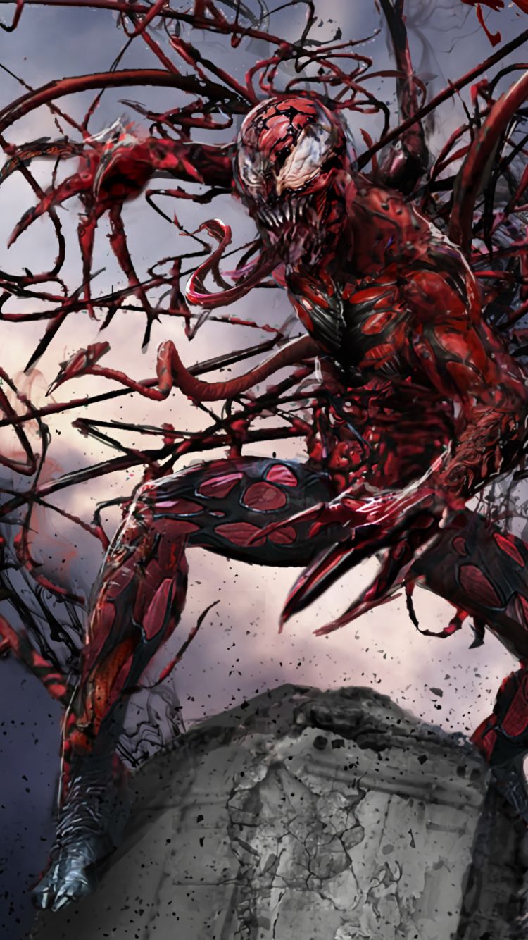 Download mobile wallpaper Spider Man, Comics, Carnage (Marvel Comics), Carnage for free.