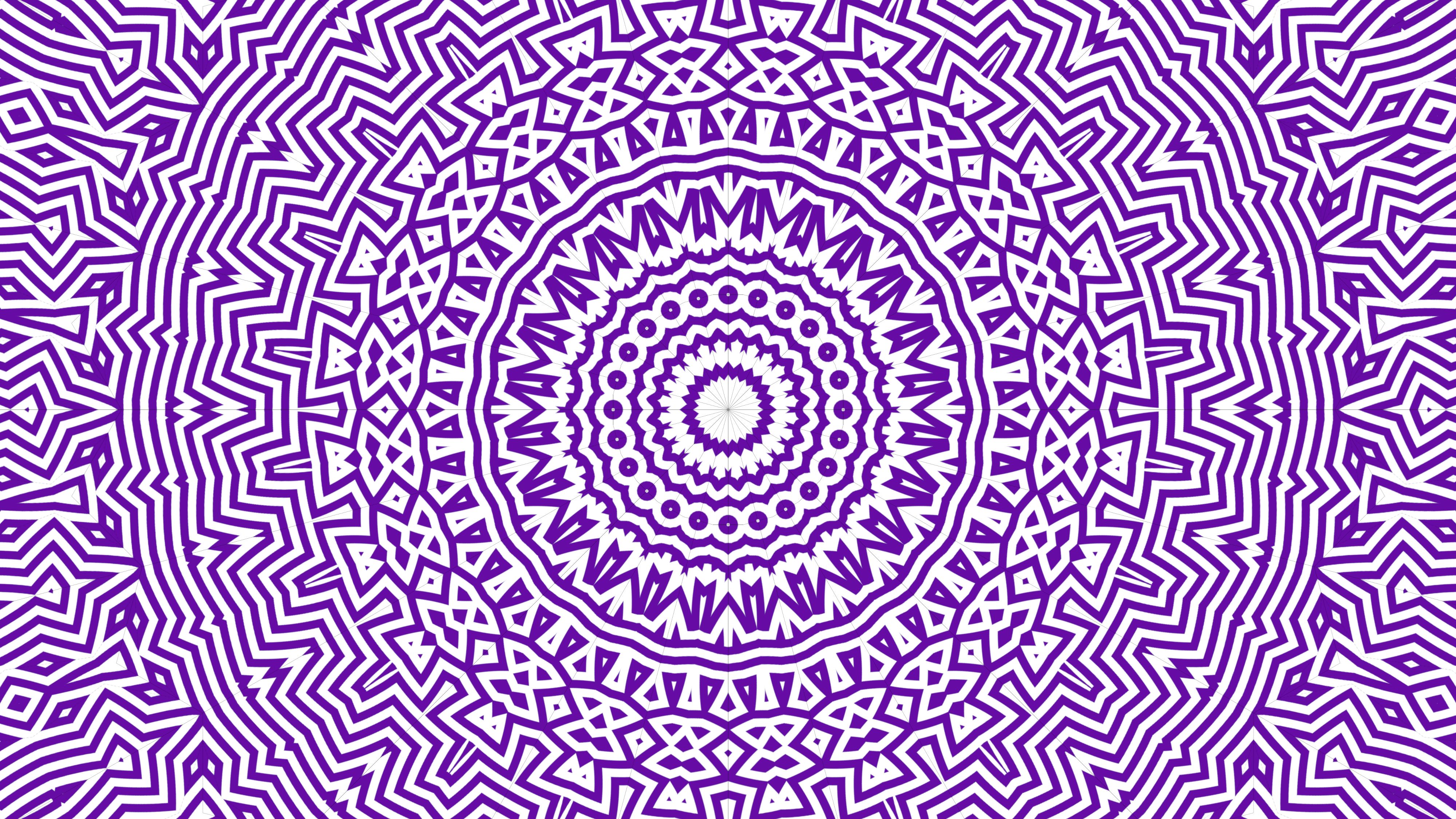 Download mobile wallpaper Abstract, Pattern, Purple, Kaleidoscope for free.