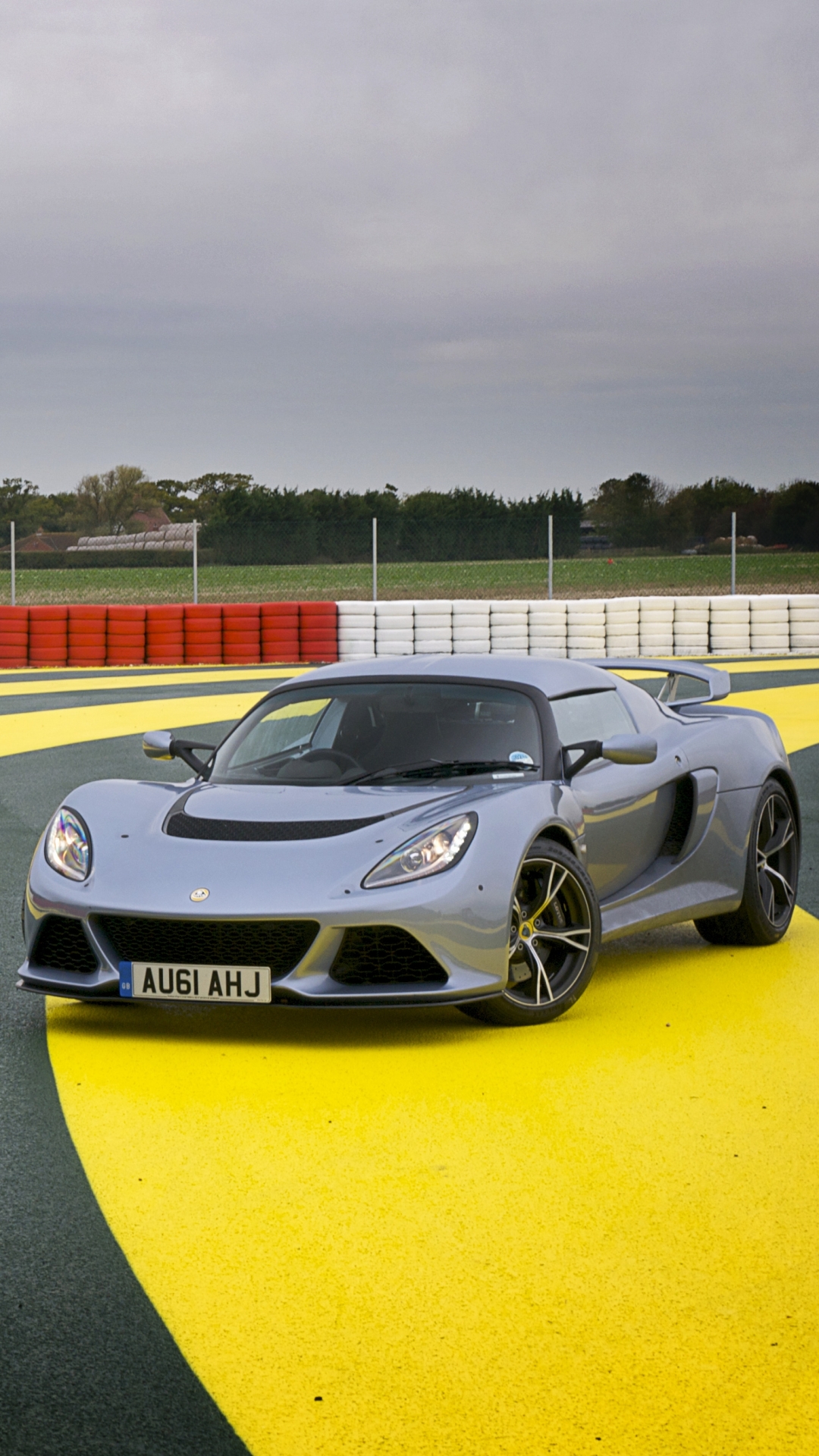 Download mobile wallpaper Lotus, Car, Vehicle, Vehicles, Silver Car, Lotus Cars, Lotus Exige for free.