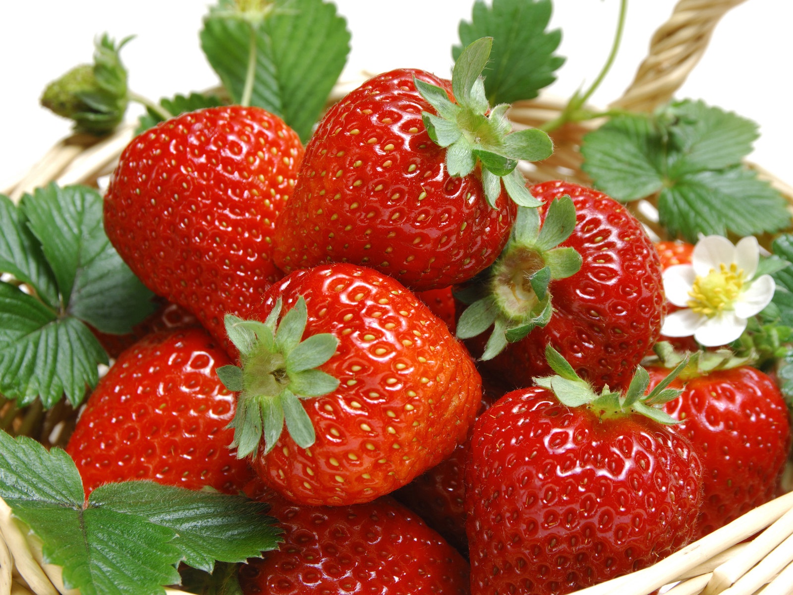 Download mobile wallpaper Strawberry, Fruits, Food for free.