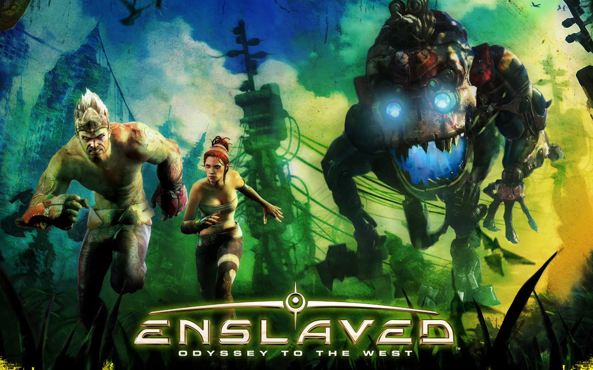 video game, enslaved: odyssey to the west