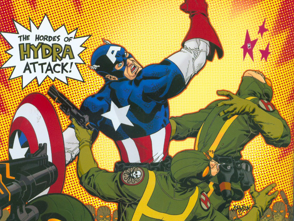 PCデスクトップに漫画, キャプテン・アメリカ画像を無料でダウンロード