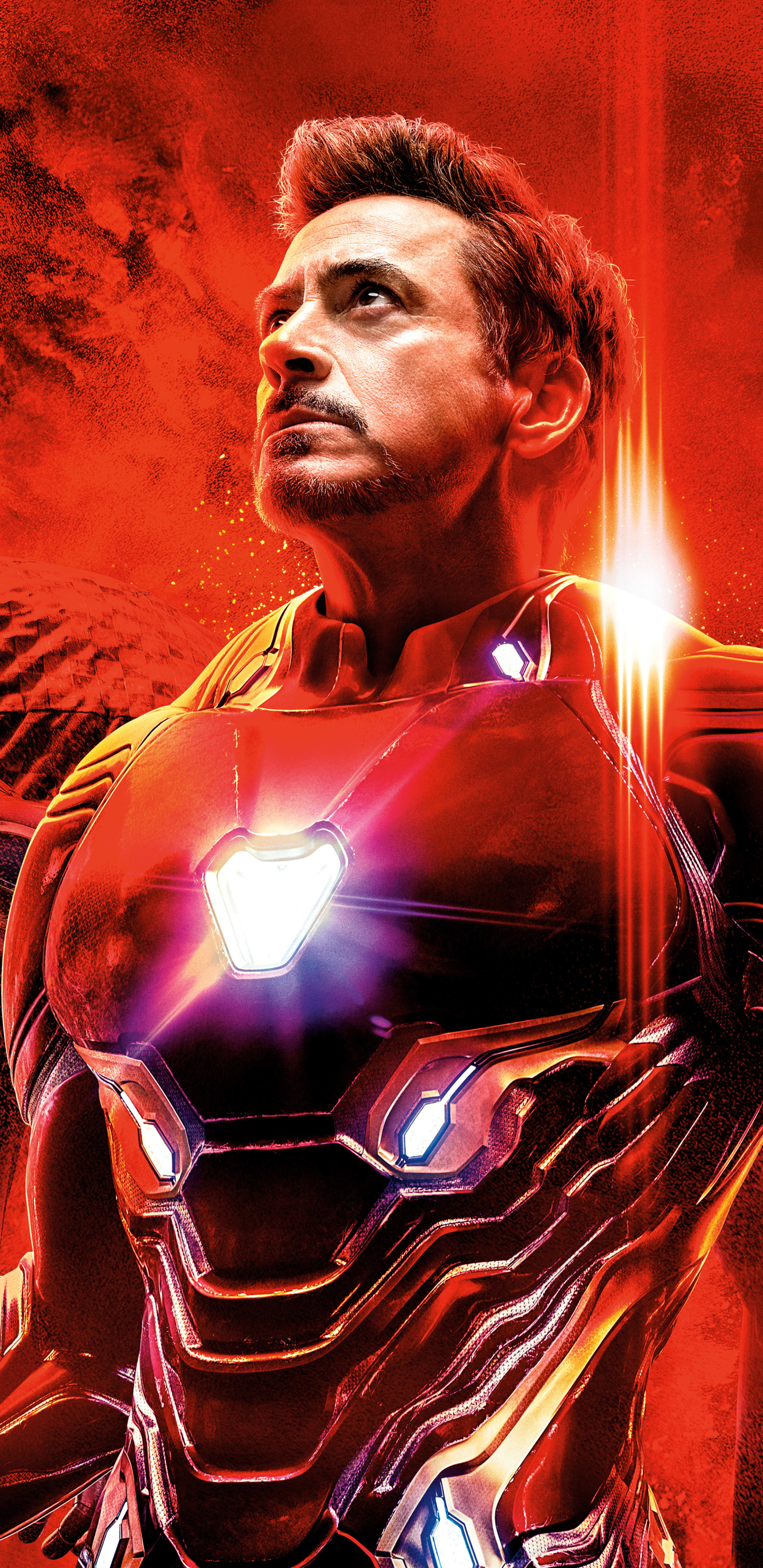 Handy-Wallpaper Robert Downey Jr, Filme, Ironman, Rächer, Die Rächer, Avengers: Infinity War kostenlos herunterladen.