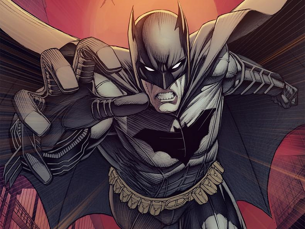 Free download wallpaper Batman, Comics on your PC desktop