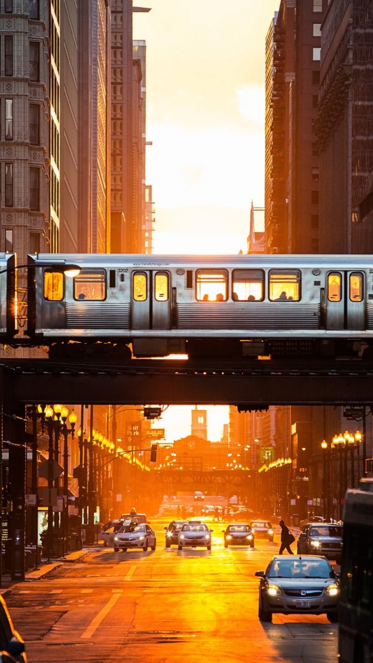 Descarga gratuita de fondo de pantalla para móvil de Chicago, Ciudades, Hecho Por El Hombre.