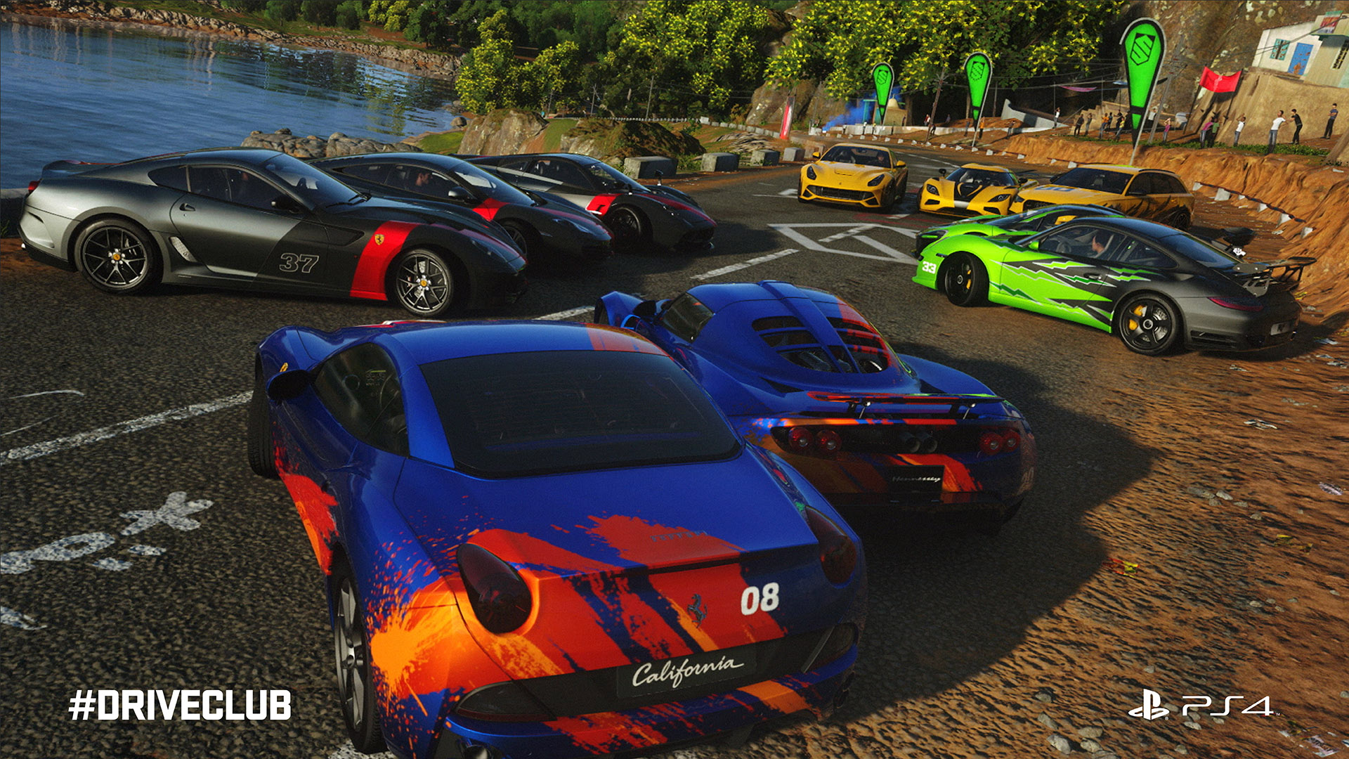 Free download wallpaper Video Game, Driveclub on your PC desktop