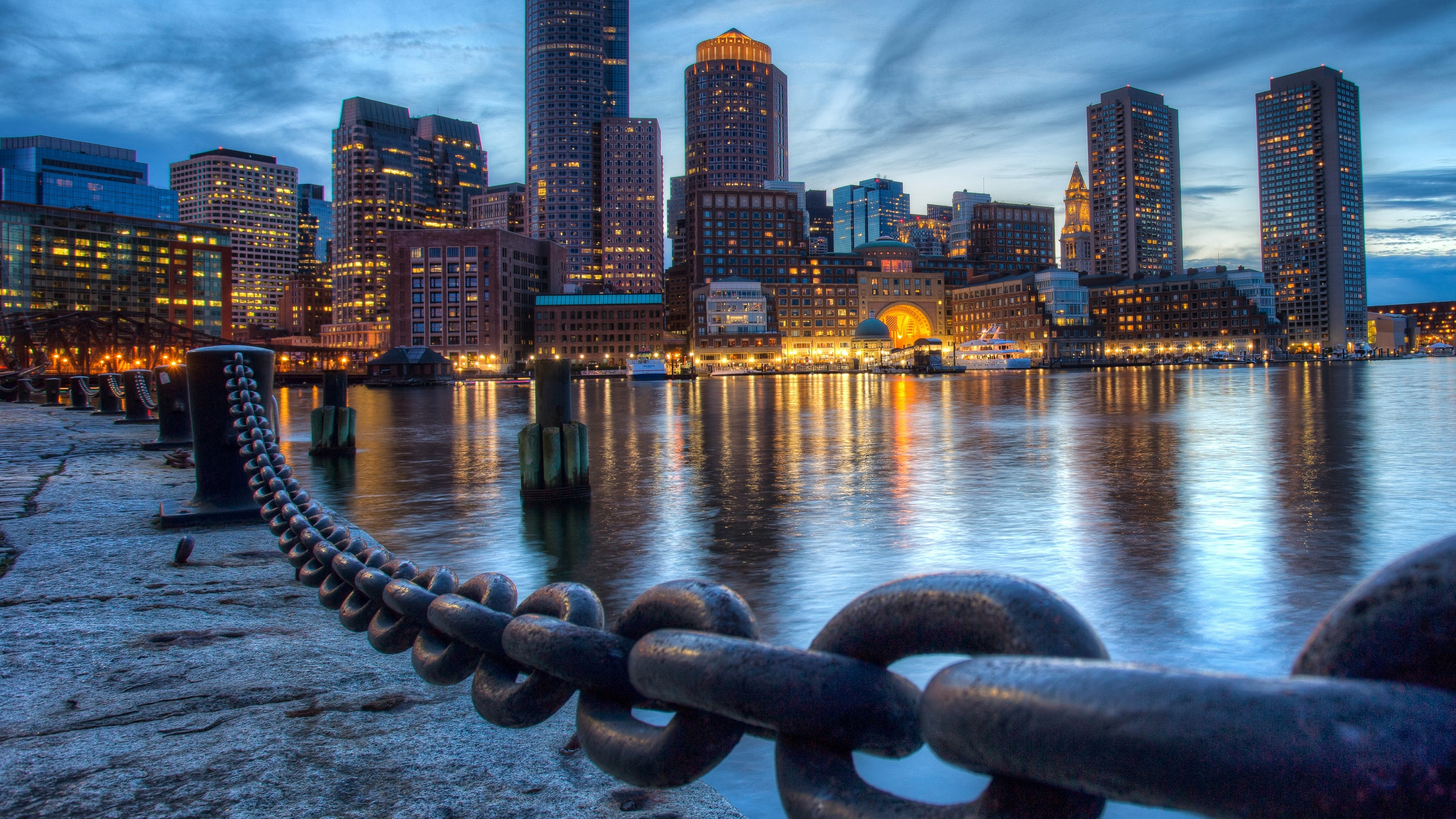 boston, man made, hdr, cities