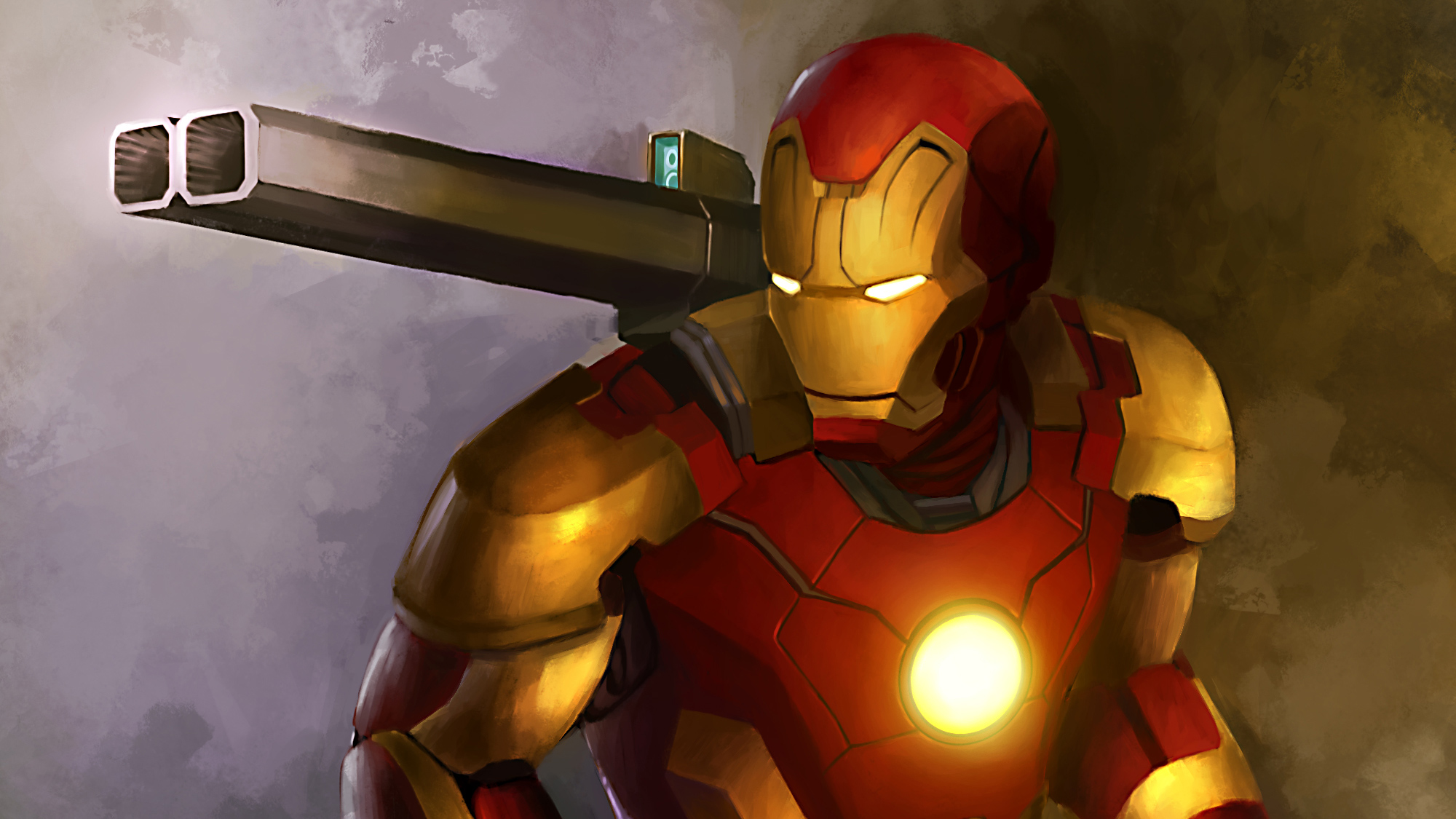 Handy-Wallpaper Iron Man, Comics kostenlos herunterladen.