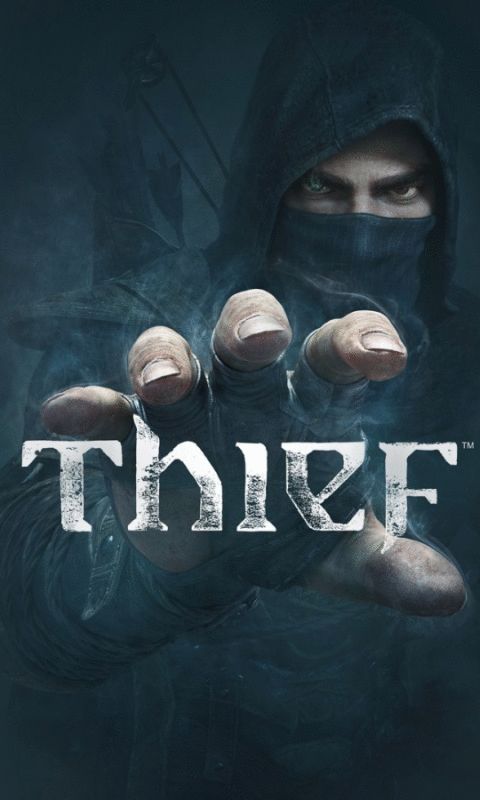 video game, thief, garrett (thief) cellphone