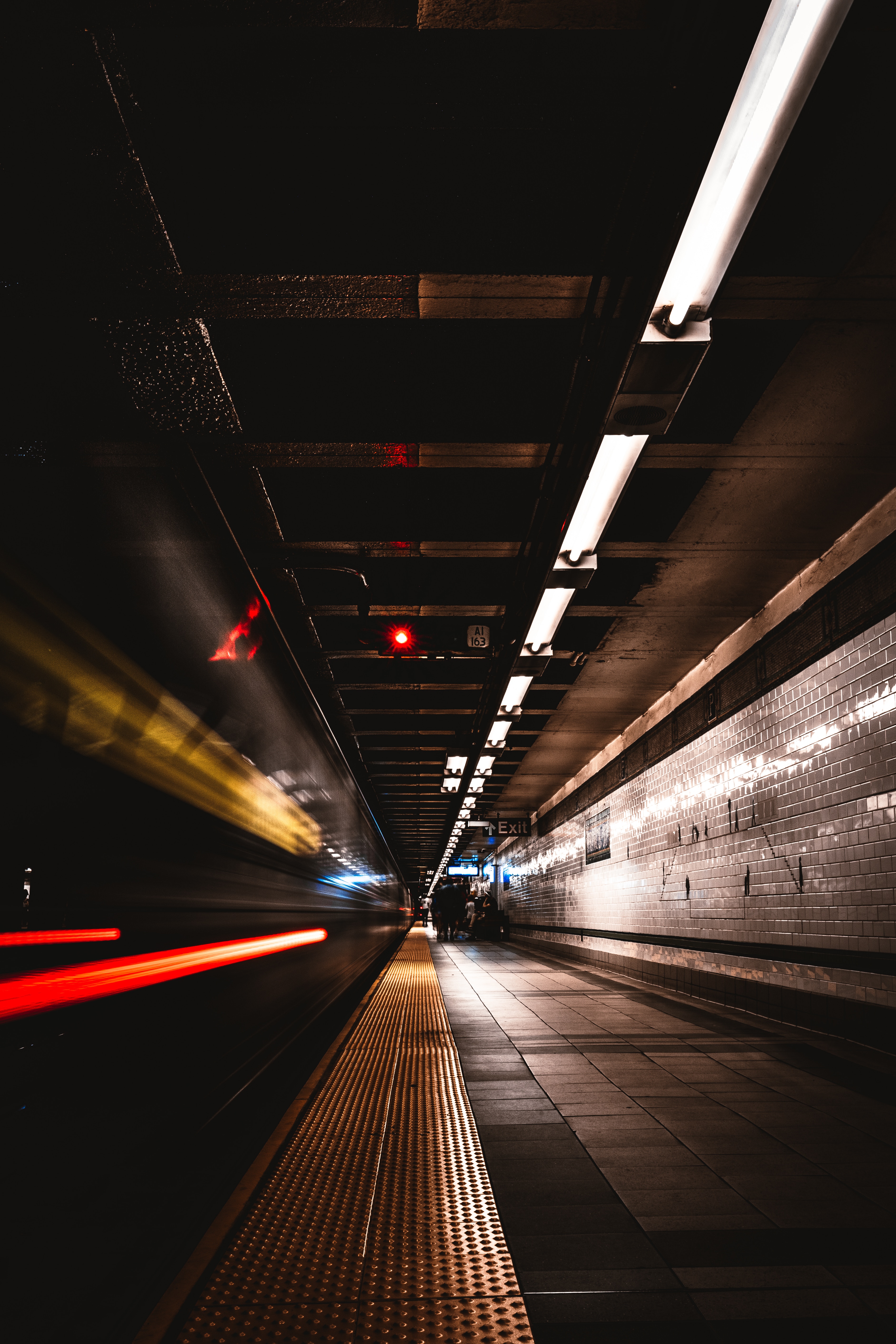 dark, underground, subway, metro, shine, light, miscellanea, miscellaneous, station
