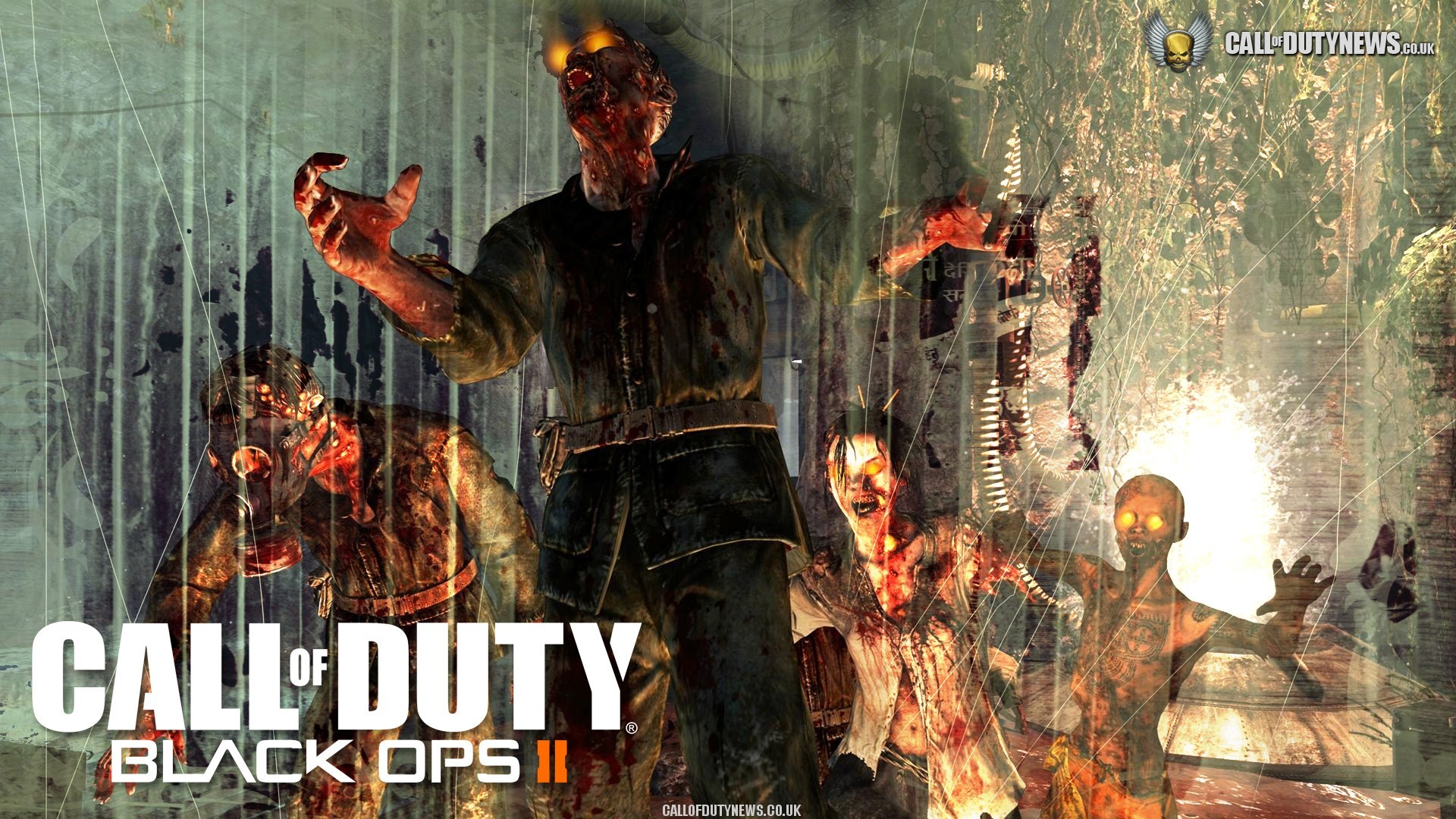 Handy-Wallpaper Call Of Duty: Black Ops Ii, Call Of Duty, Computerspiele kostenlos herunterladen.