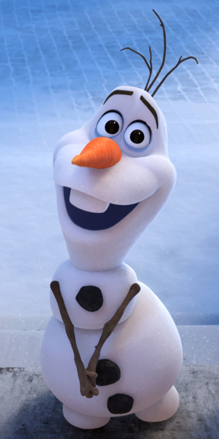 Download mobile wallpaper Movie, Olaf (Frozen), Olaf's Frozen Adventure for free.