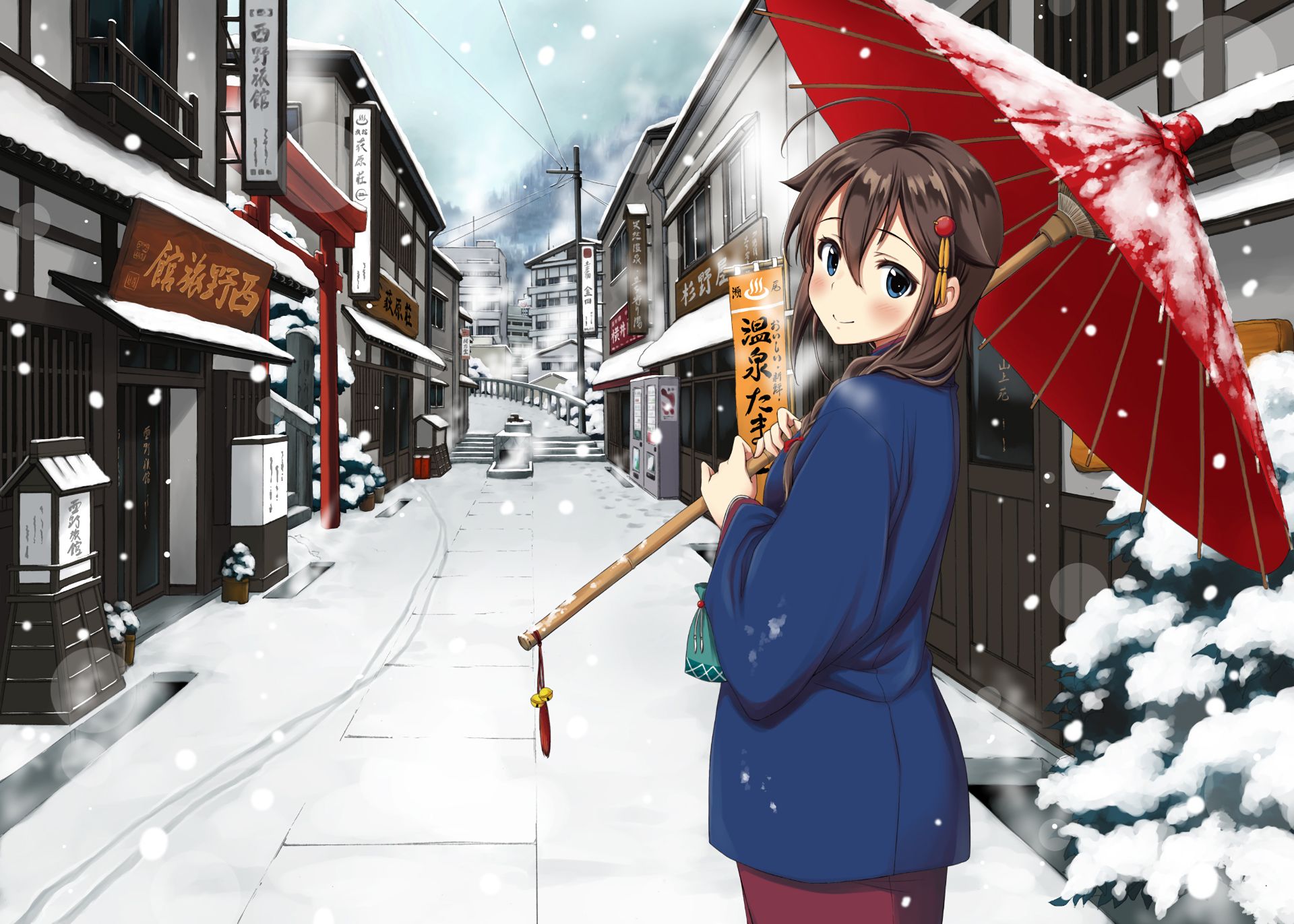 742369 descargar imagen animado, colección kantai, shigure (kancolle): fondos de pantalla y protectores de pantalla gratis