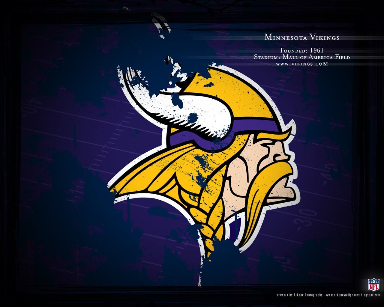 Meilleurs fonds d'écran Vikings Du Minnesota pour l'écran du téléphone