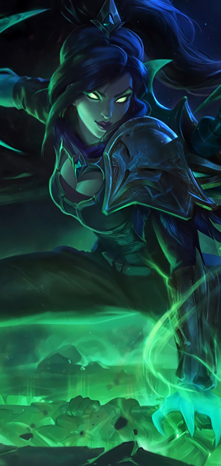 Download mobile wallpaper League Of Legends, Video Game, Vayne (League Of Legends) for free.