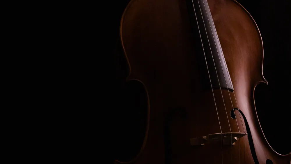 Cello Background Computer Desktop wallpaper: Music, Cello, Dark, Musical Instrument 4K free ...