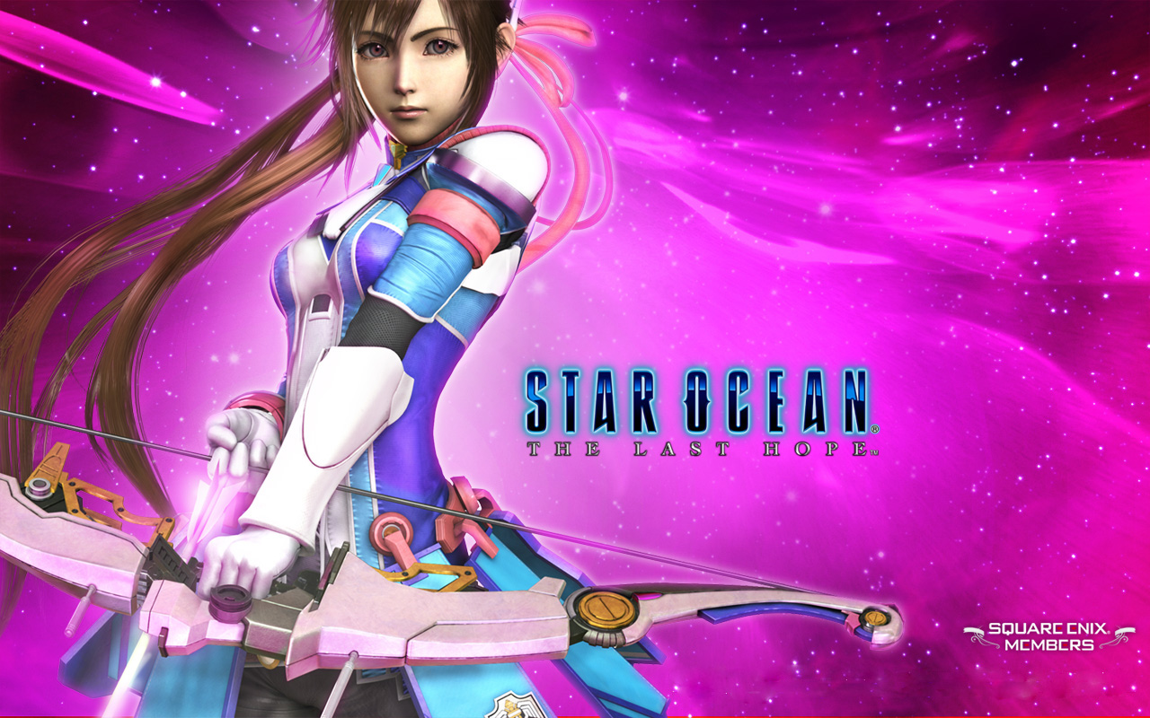 Meilleurs fonds d'écran Star Ocean: The Last Hope pour l'écran du téléphone