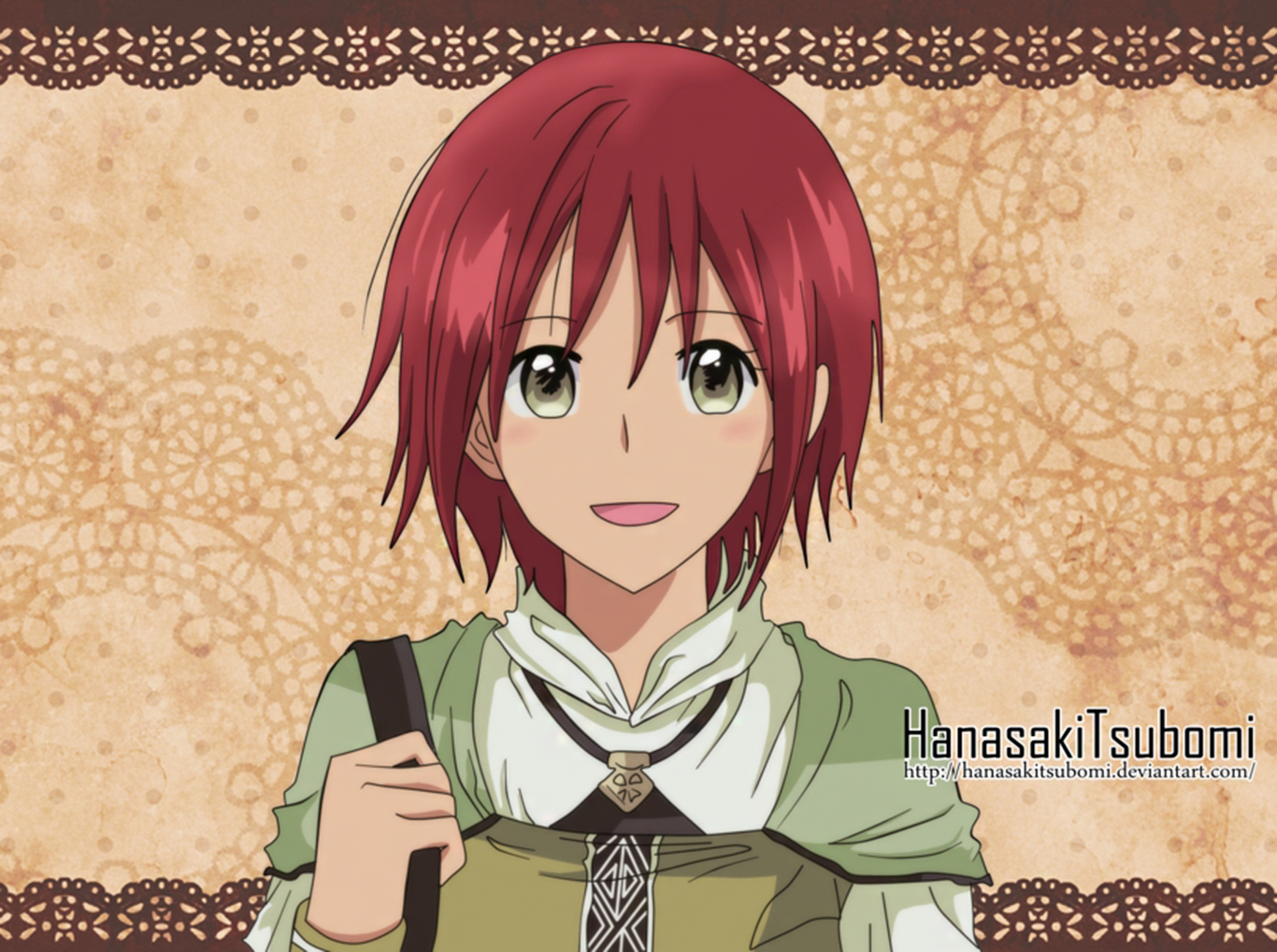 Free download wallpaper Anime, Snow White With The Red Hair, Shirayuki (Snow White With The Red Hair) on your PC desktop