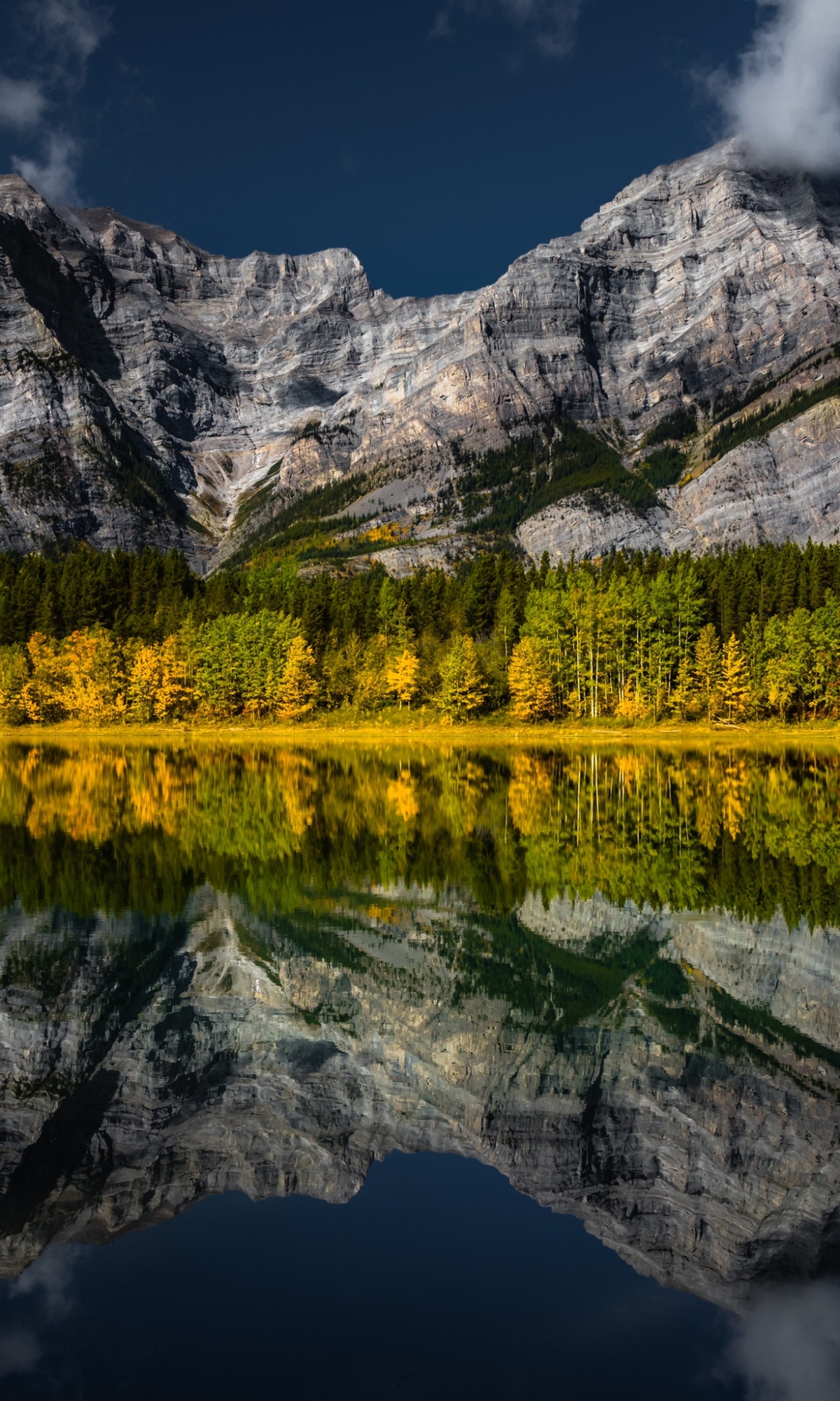 Download mobile wallpaper Nature, Mountain, Lake, Reflection, Earth for free.