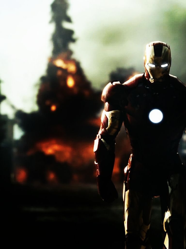 Download mobile wallpaper Iron Man, Movie for free.