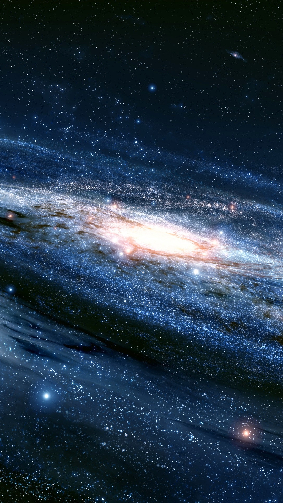 1230145 Hintergrundbild herunterladen science fiction, milchstraße, platz, weltraum, galaxis, galaxie - Bildschirmschoner und Bilder kostenlos