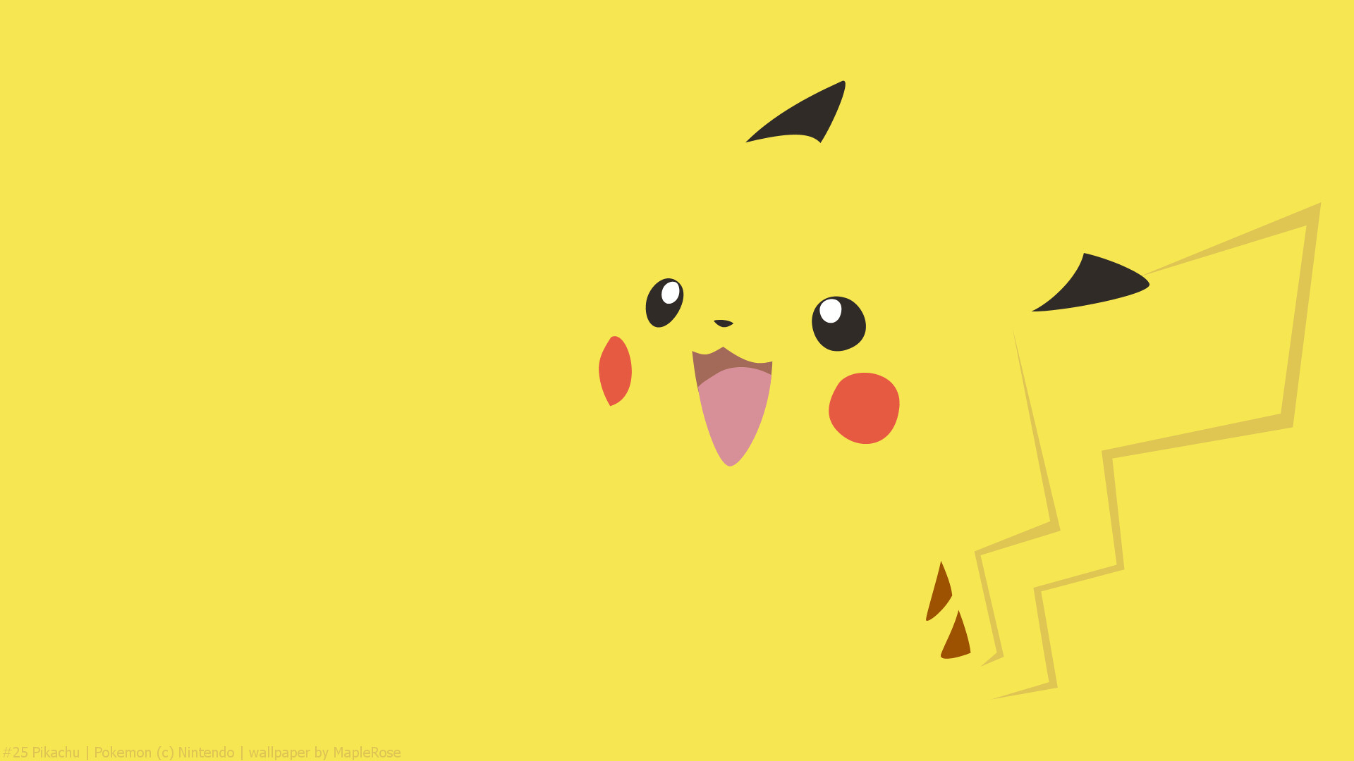 Meilleurs fonds d'écran Pokémon Jaune : Édition Spéciale Pikachu pour l'écran du téléphone