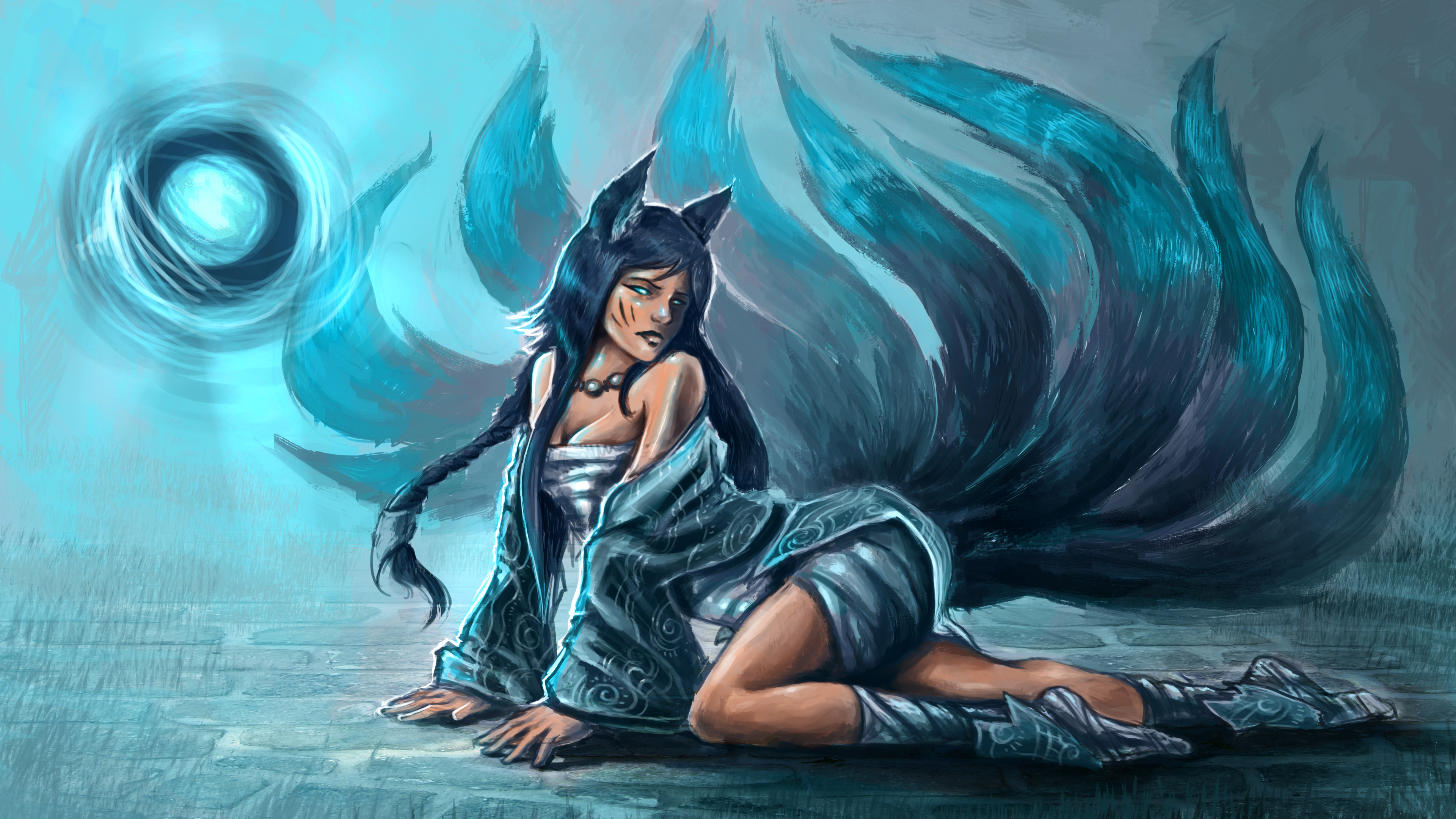 Free download wallpaper League Of Legends, Video Game, Ahri (League Of Legends) on your PC desktop