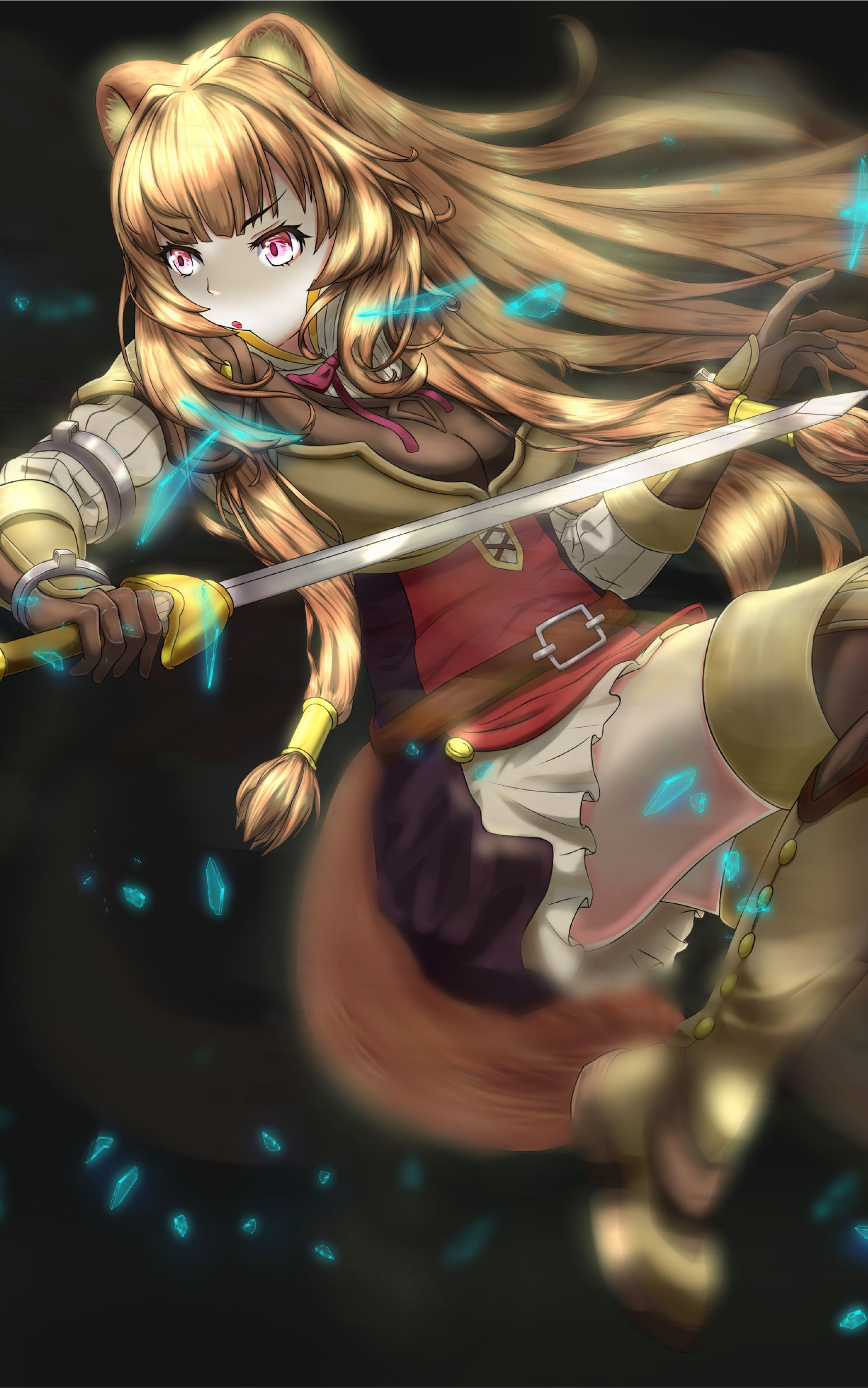 Download mobile wallpaper Anime, Raphtalia (The Rising Of The Shield Hero), The Rising Of The Shield Hero for free.