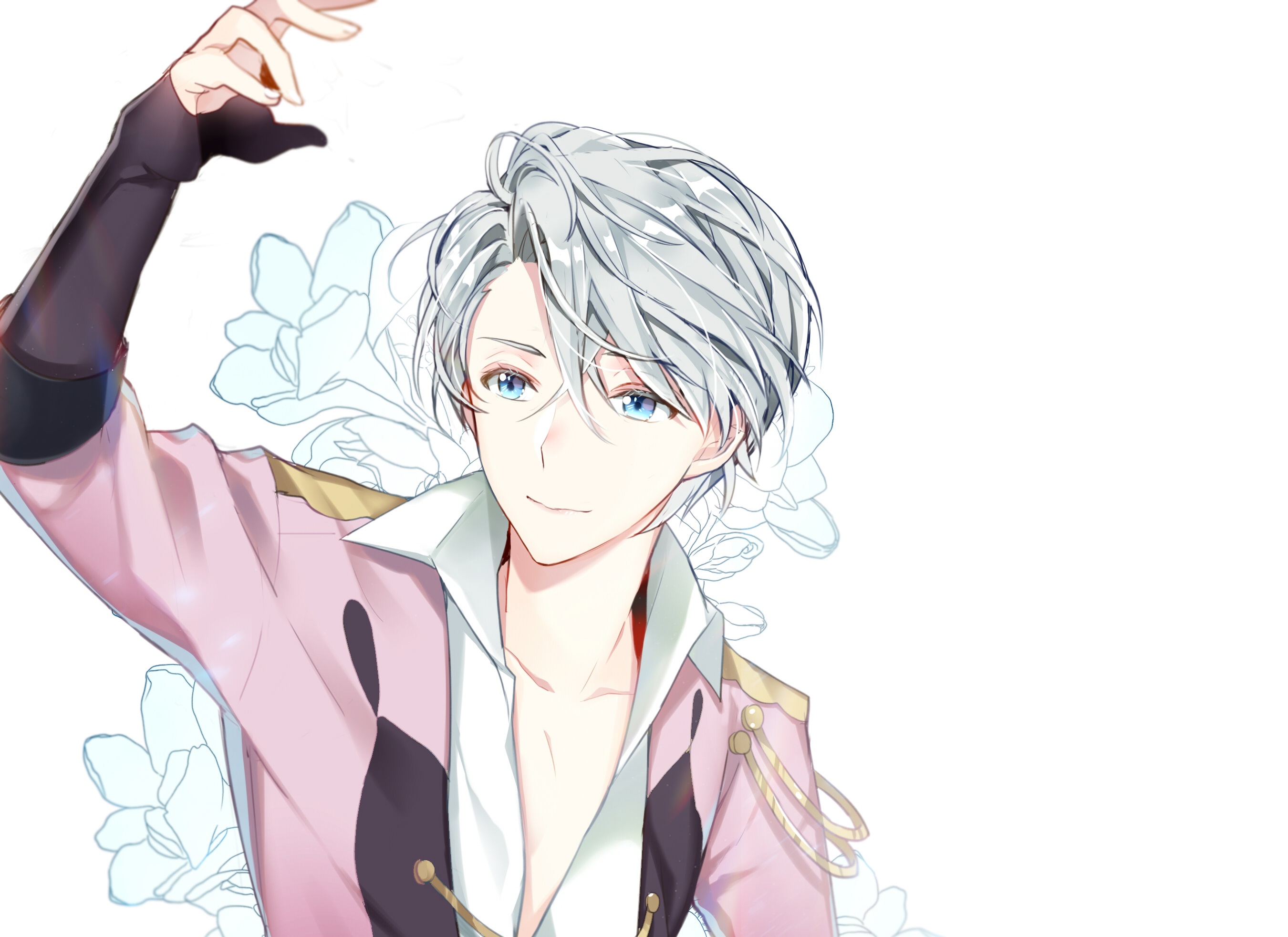 Baixar papel de parede para celular de Anime, Victor Nikiforov, Yuri!!! On Ice gratuito.