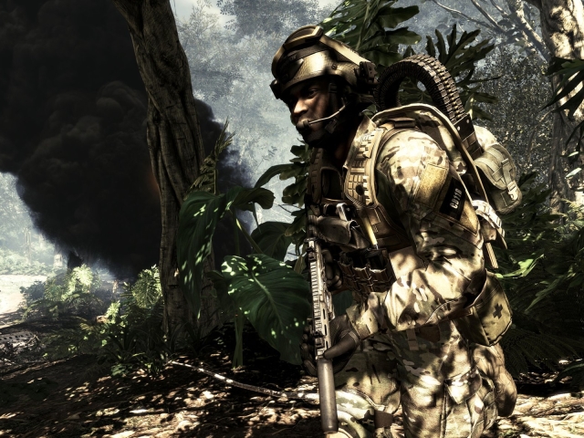 Download mobile wallpaper Call Of Duty, Video Game, Call Of Duty: Ghosts for free.