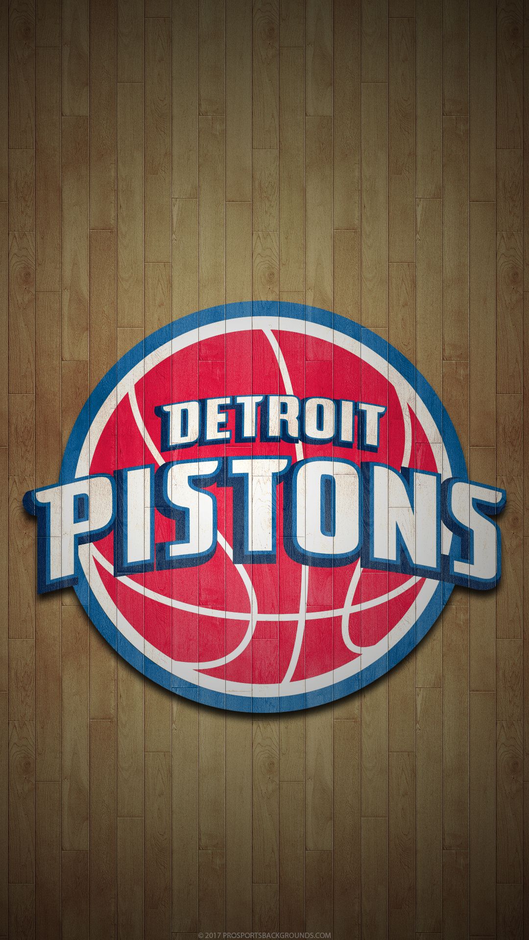 Скачать картинку Баскетбол, Логотип, Нба, Виды Спорта, Лого, Детройт Пистонс в телефон бесплатно.