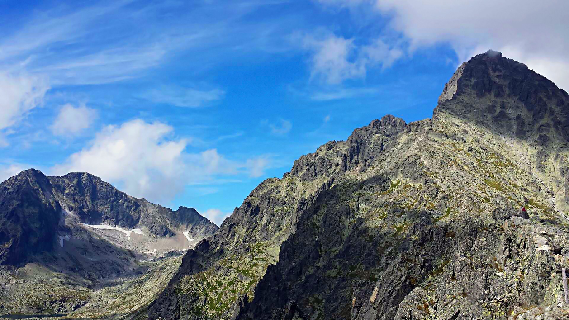 Handy-Wallpaper Berge, Klippe, Natur, Gebirge, Erde/natur kostenlos herunterladen.