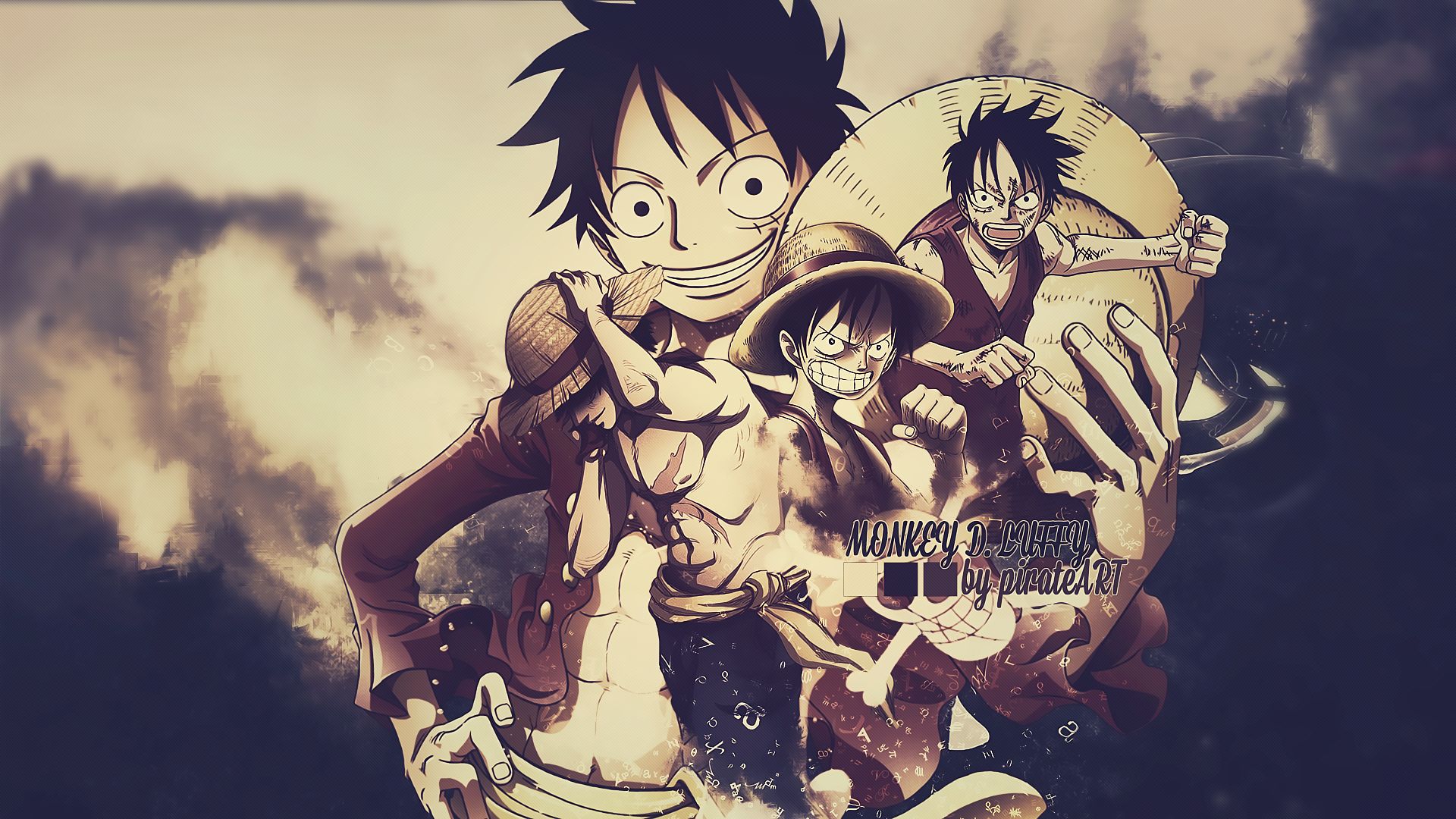 Download mobile wallpaper Monkey D Luffy, One Piece, Anime for free.