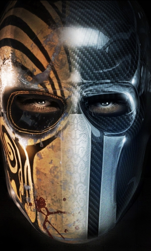 army of two, video game, army of two: the devil's cartel, mask