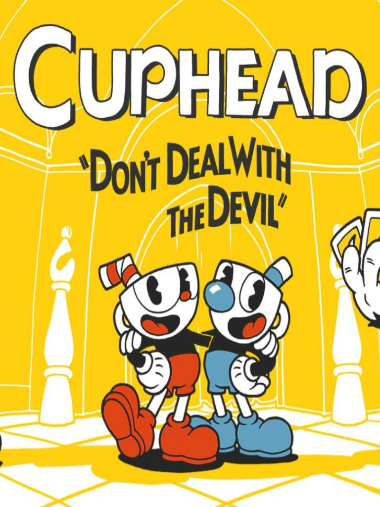 Handy-Wallpaper Computerspiele, Cuphead, Mugman (Cuphead) kostenlos herunterladen.