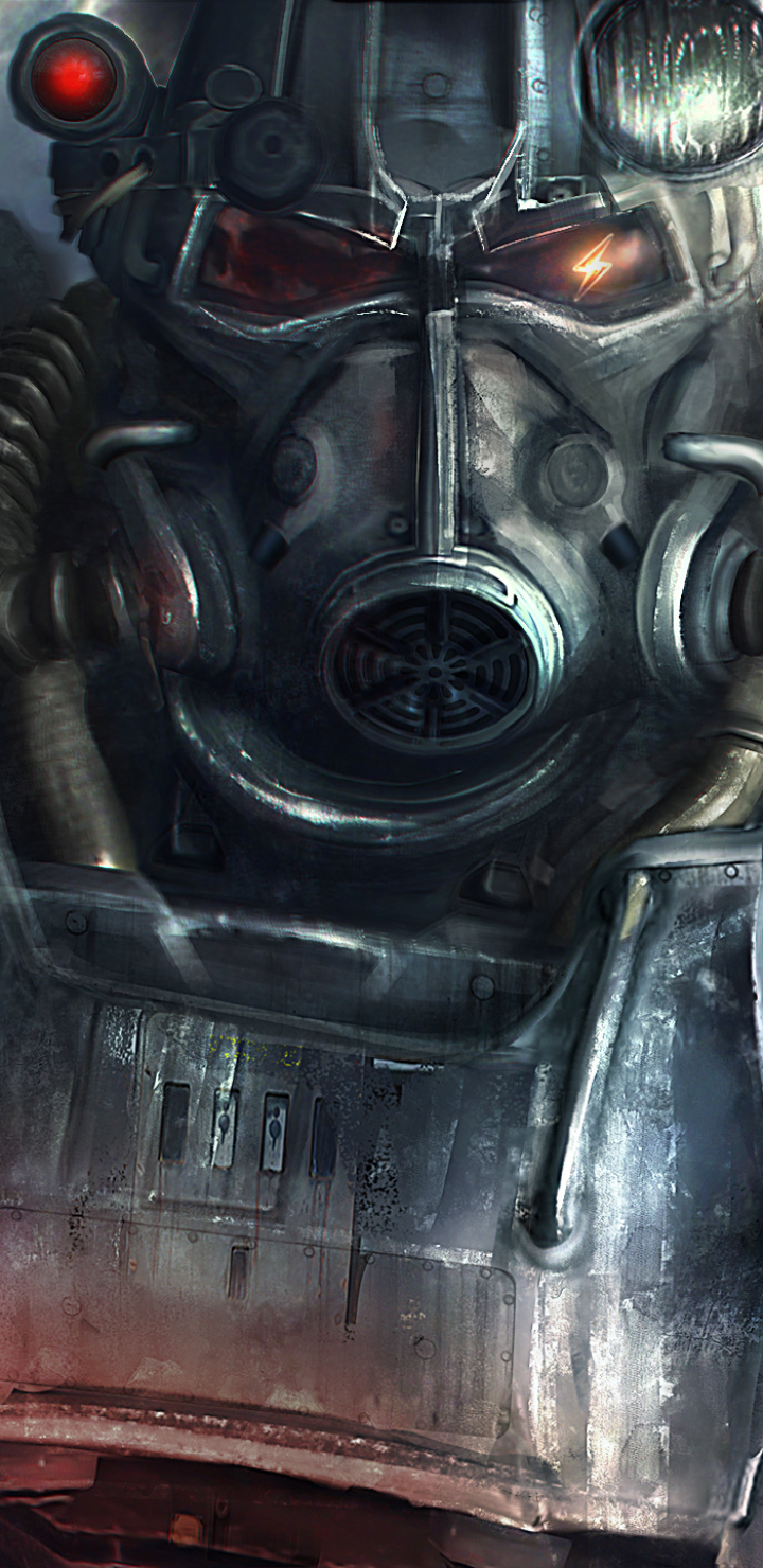 Download mobile wallpaper Fallout, Video Game, Fallout 4, Power Armor (Fallout) for free.