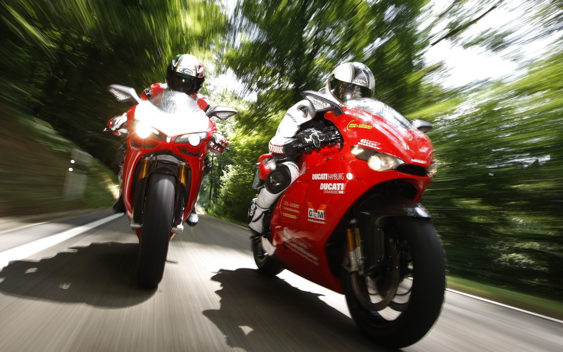 Descarga gratis la imagen Motocicletas, Ducati, Motocicleta, Vehículos en el escritorio de tu PC