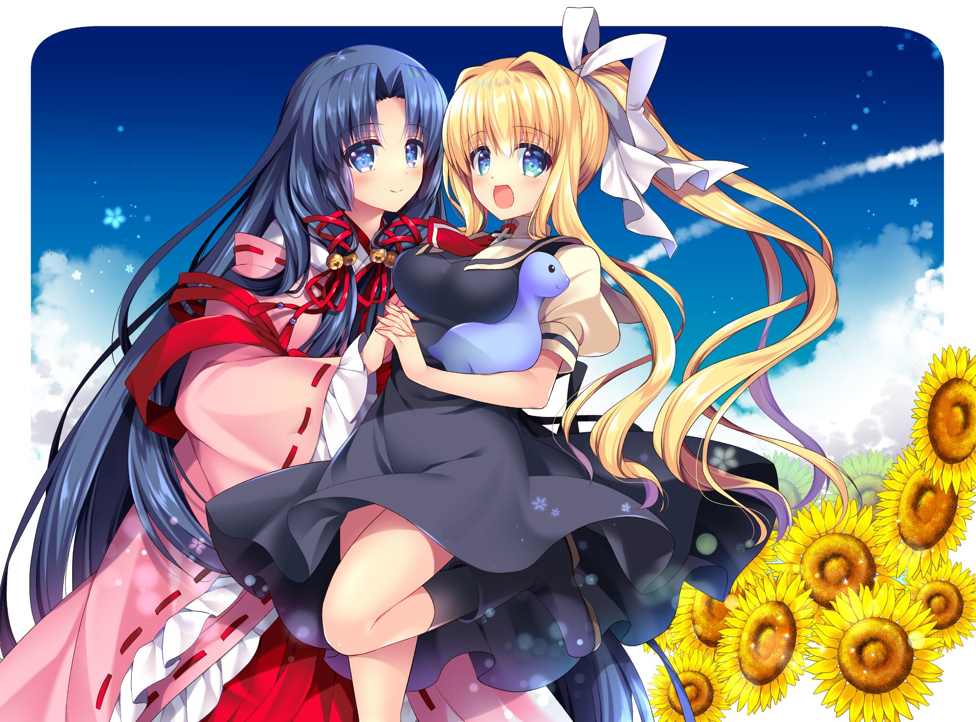 Free download wallpaper Anime, Air, Misuzu Kamio, Kannabi No Mikoto on your PC desktop