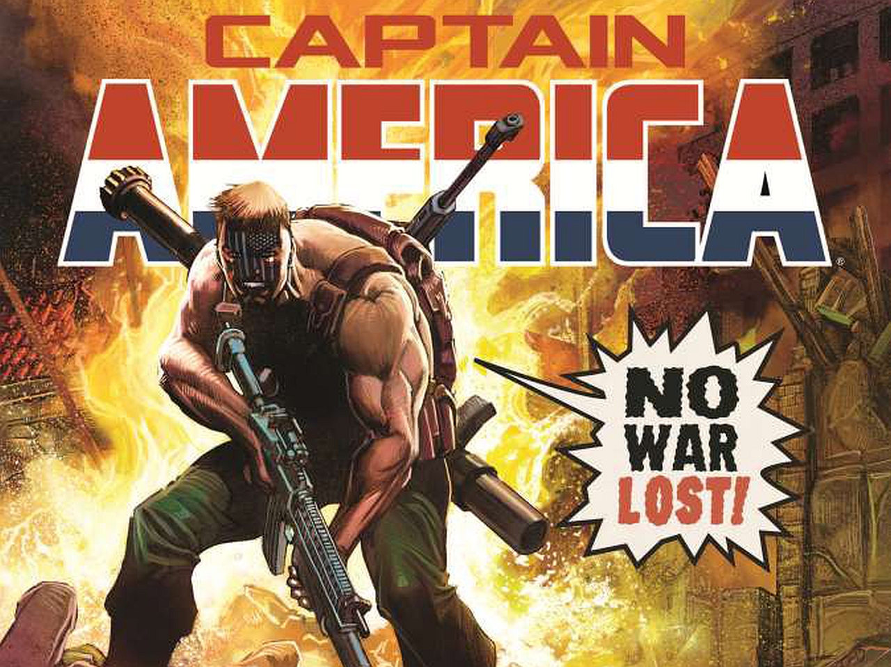 Free download wallpaper Captain America, Comics on your PC desktop