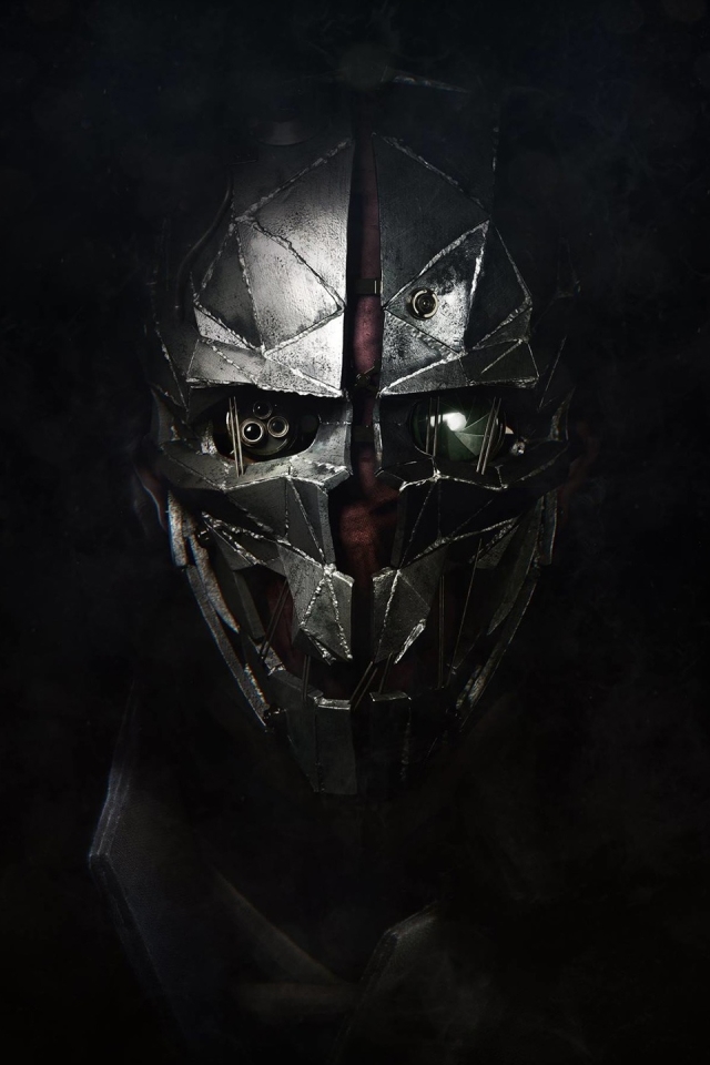 Handy-Wallpaper Dishonored, Computerspiele, Corvo Attan, Dishonored 2: Das Vermächtnis Der Maske kostenlos herunterladen.