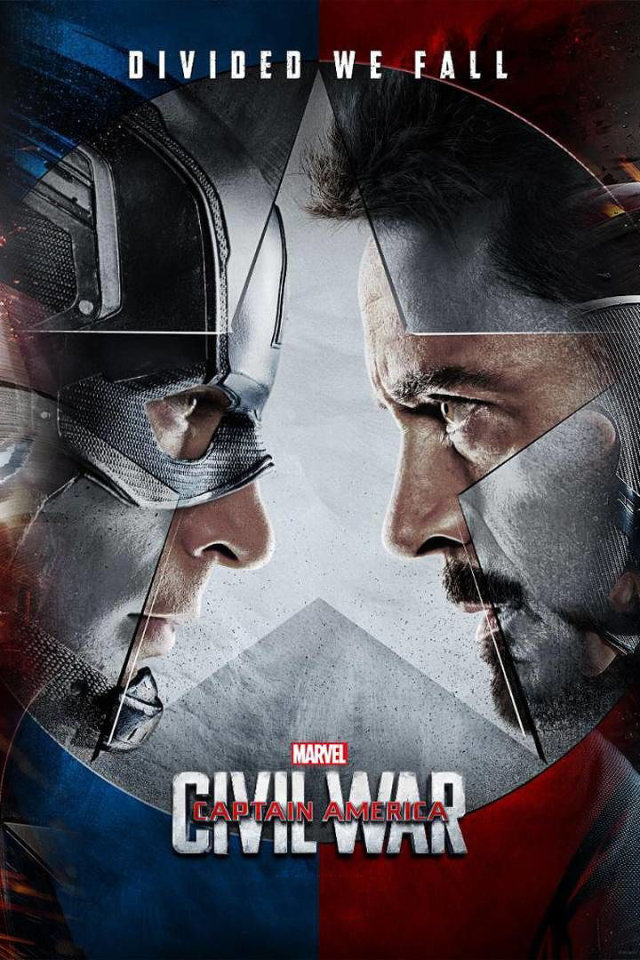 Download mobile wallpaper Iron Man, Captain America, Movie, Captain America: Civil War for free.