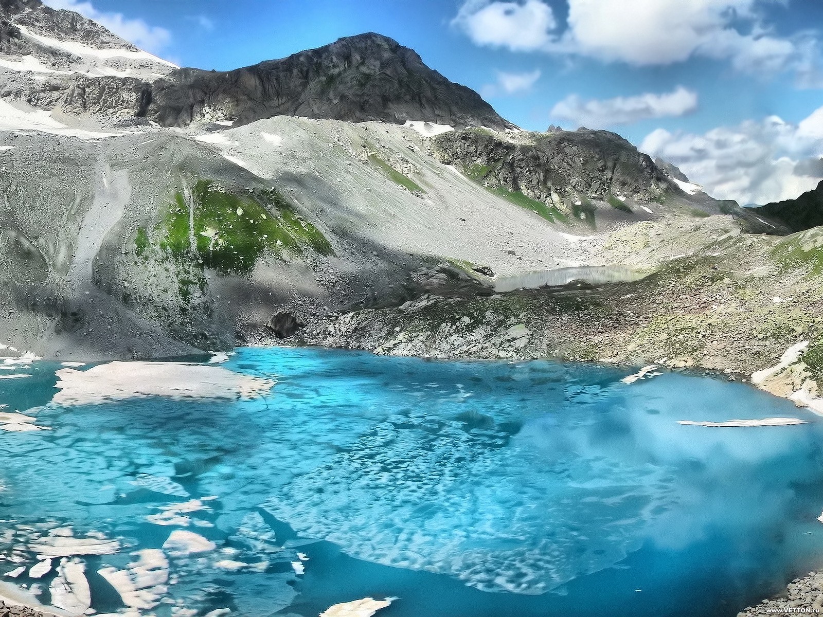 HD wallpaper lakes, landscape, mountains
