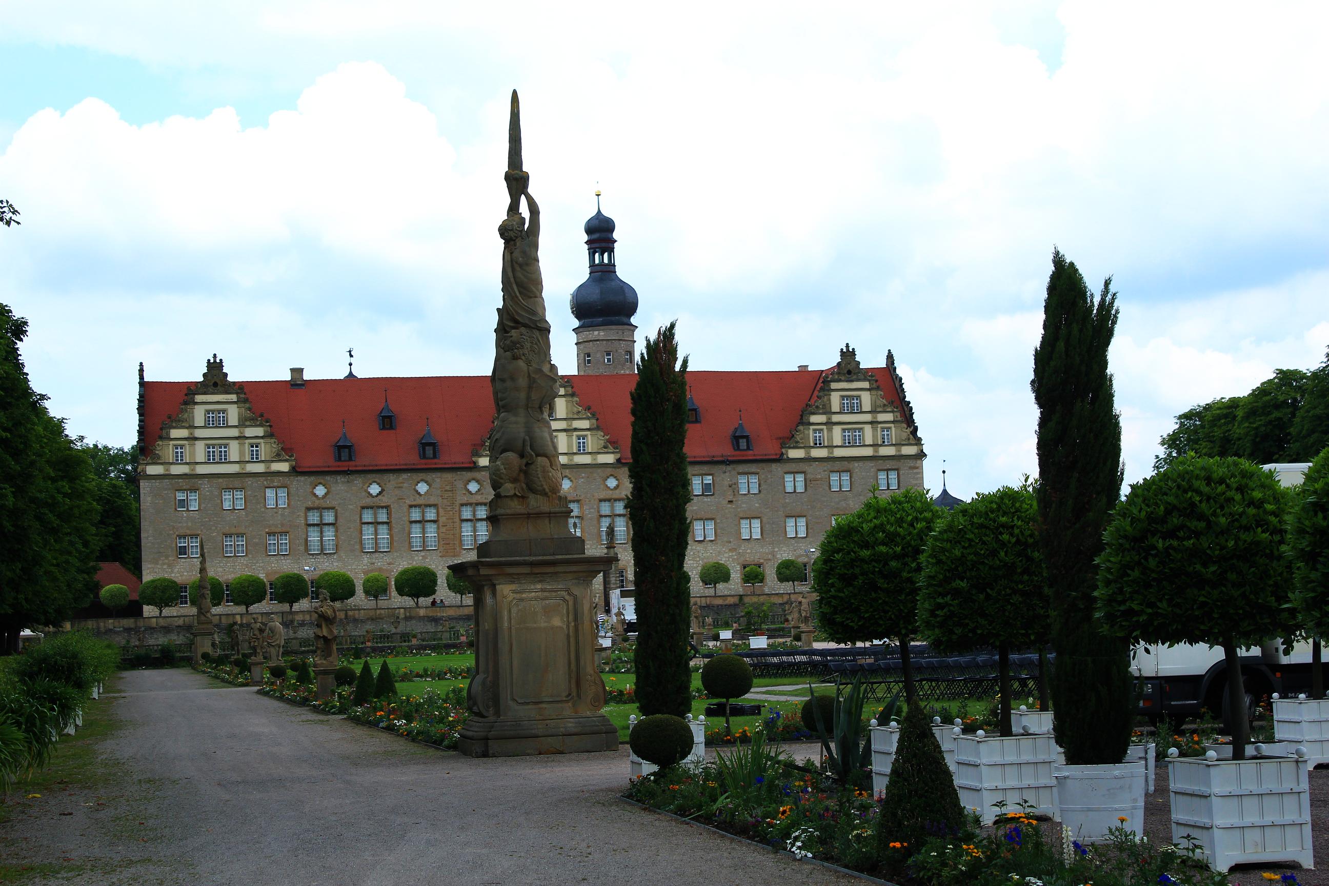 1476937 Bild herunterladen menschengemacht, schloss weikersheim - Hintergrundbilder und Bildschirmschoner kostenlos