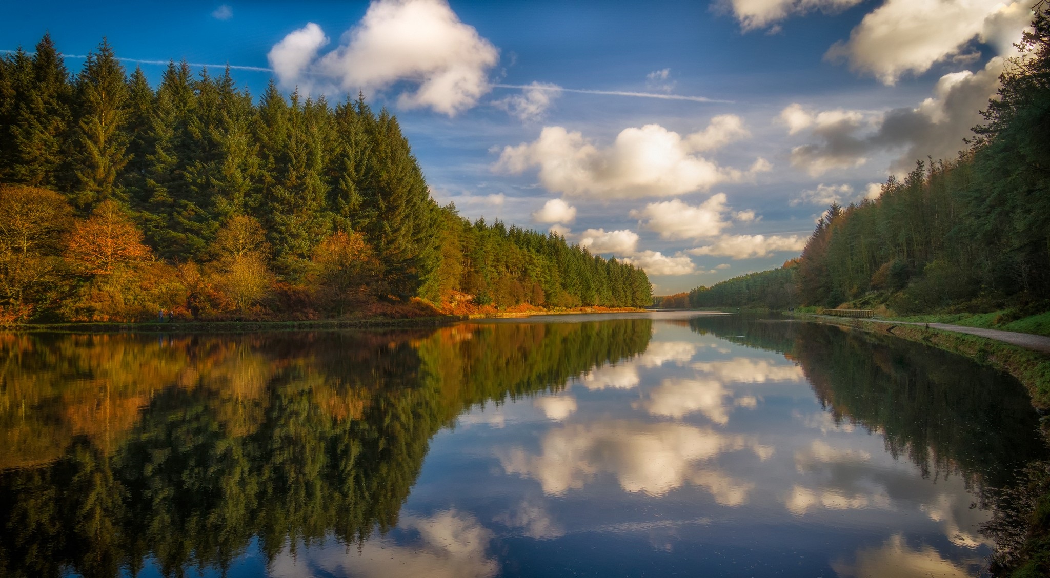 Laden Sie das Erde/natur, Spiegelung-Bild kostenlos auf Ihren PC-Desktop herunter